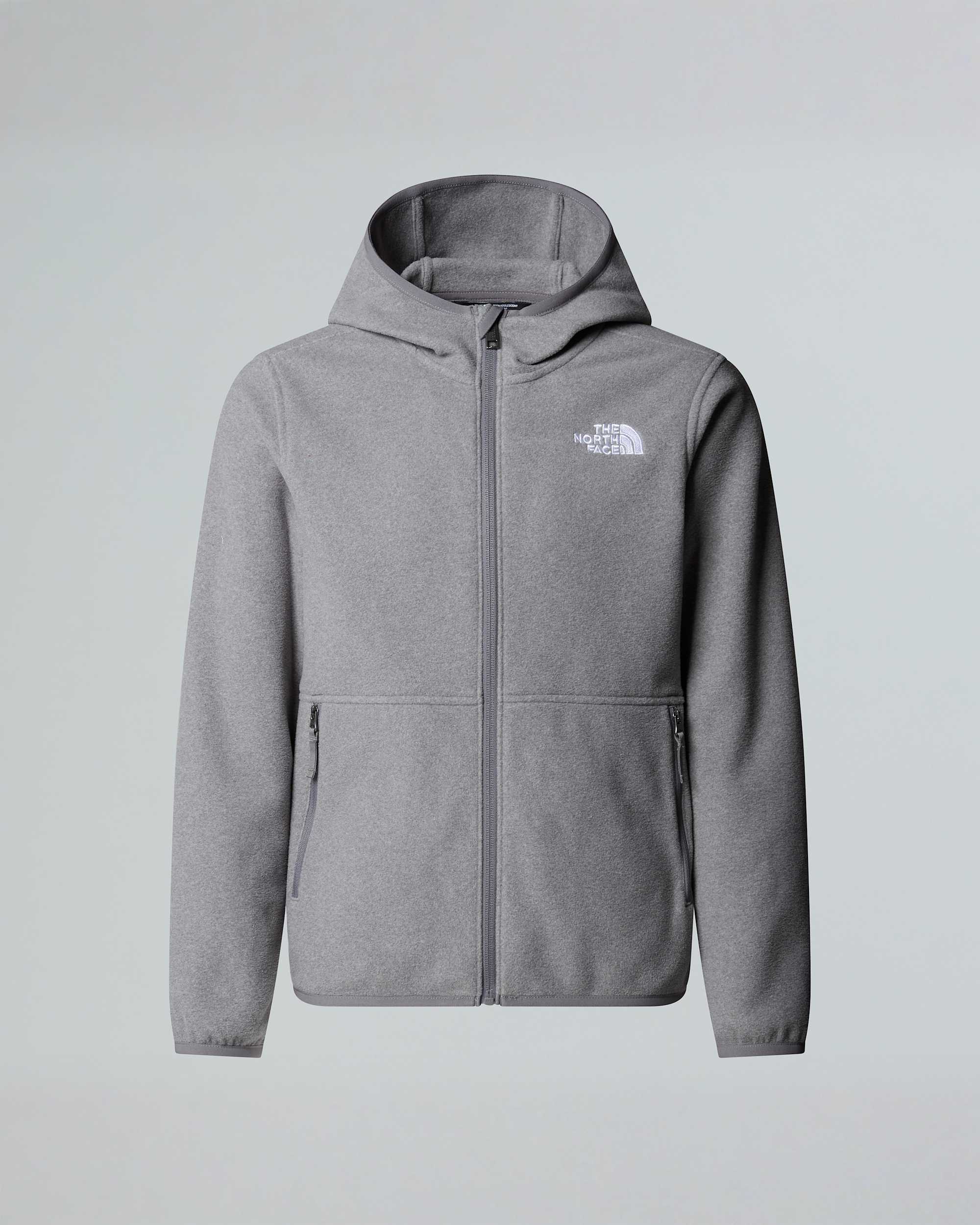 Teens Glacier FullZip Fleece TNF HERO