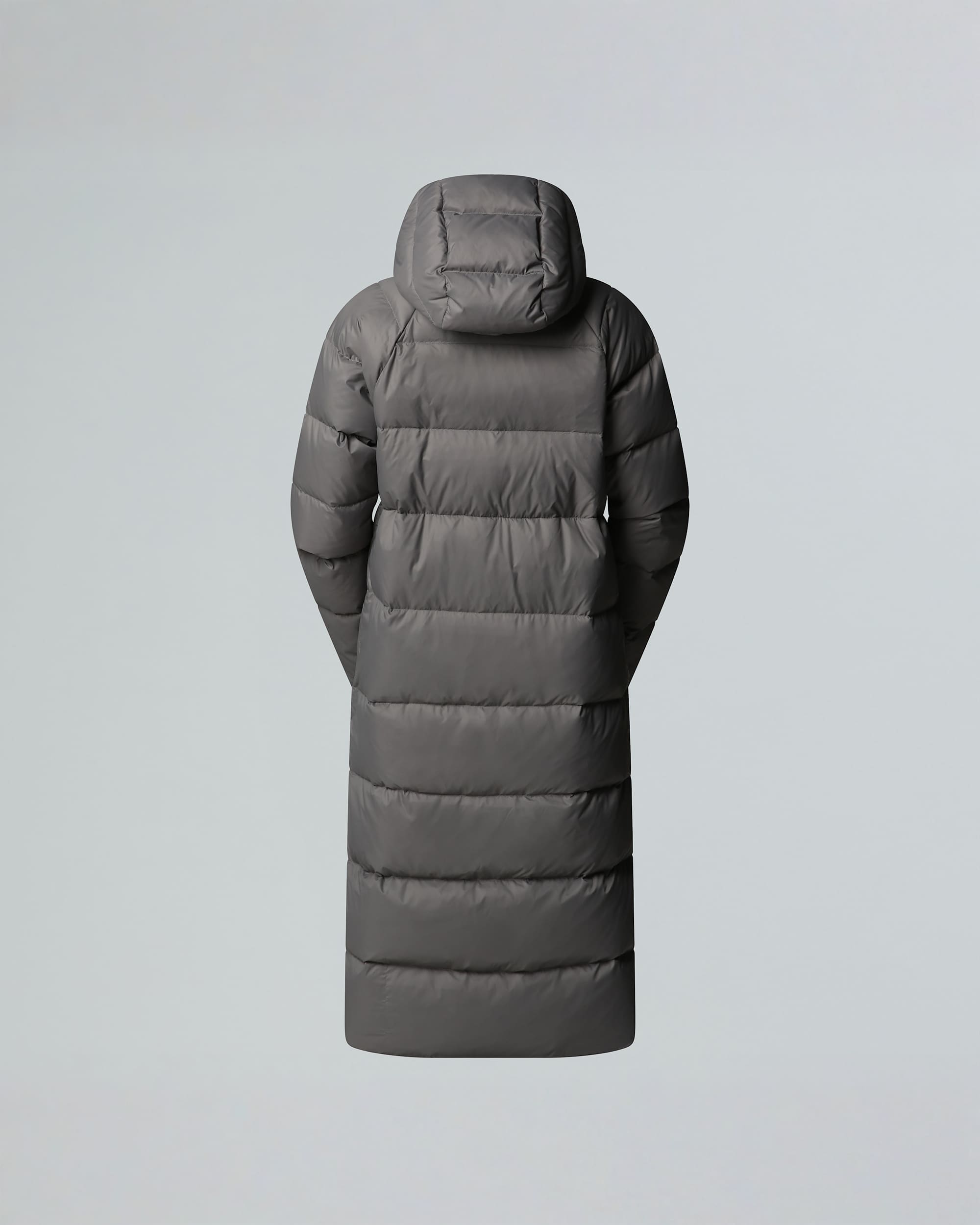 Parka longue  capuche en duvet Hydrenalite City pour femme TNF ALT1