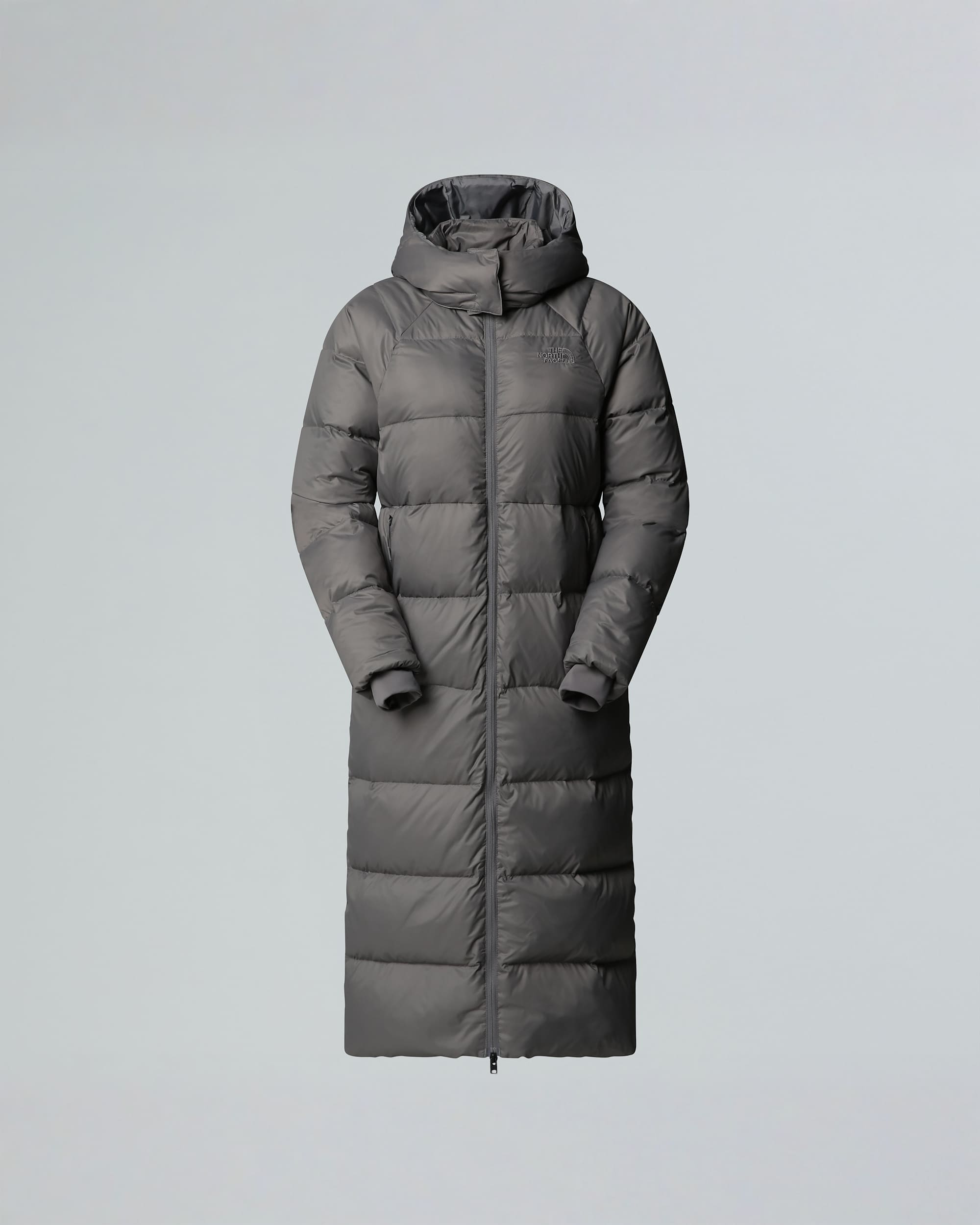Parka longue  capuche en duvet Hydrenalite City pour femme TNF HERO