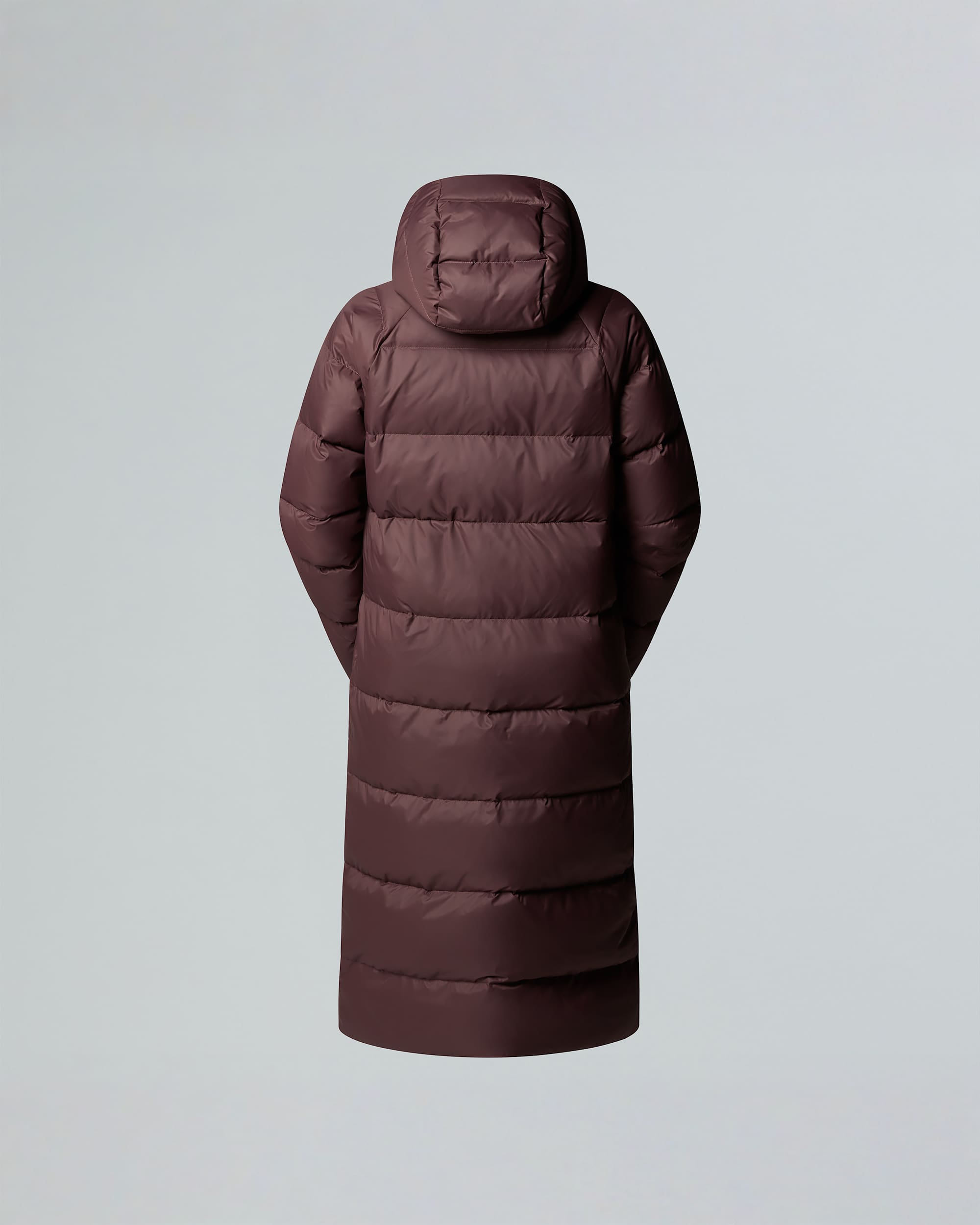 Parka larga de plumn con capucha Hydrenalite City para mujer TNF ALT1