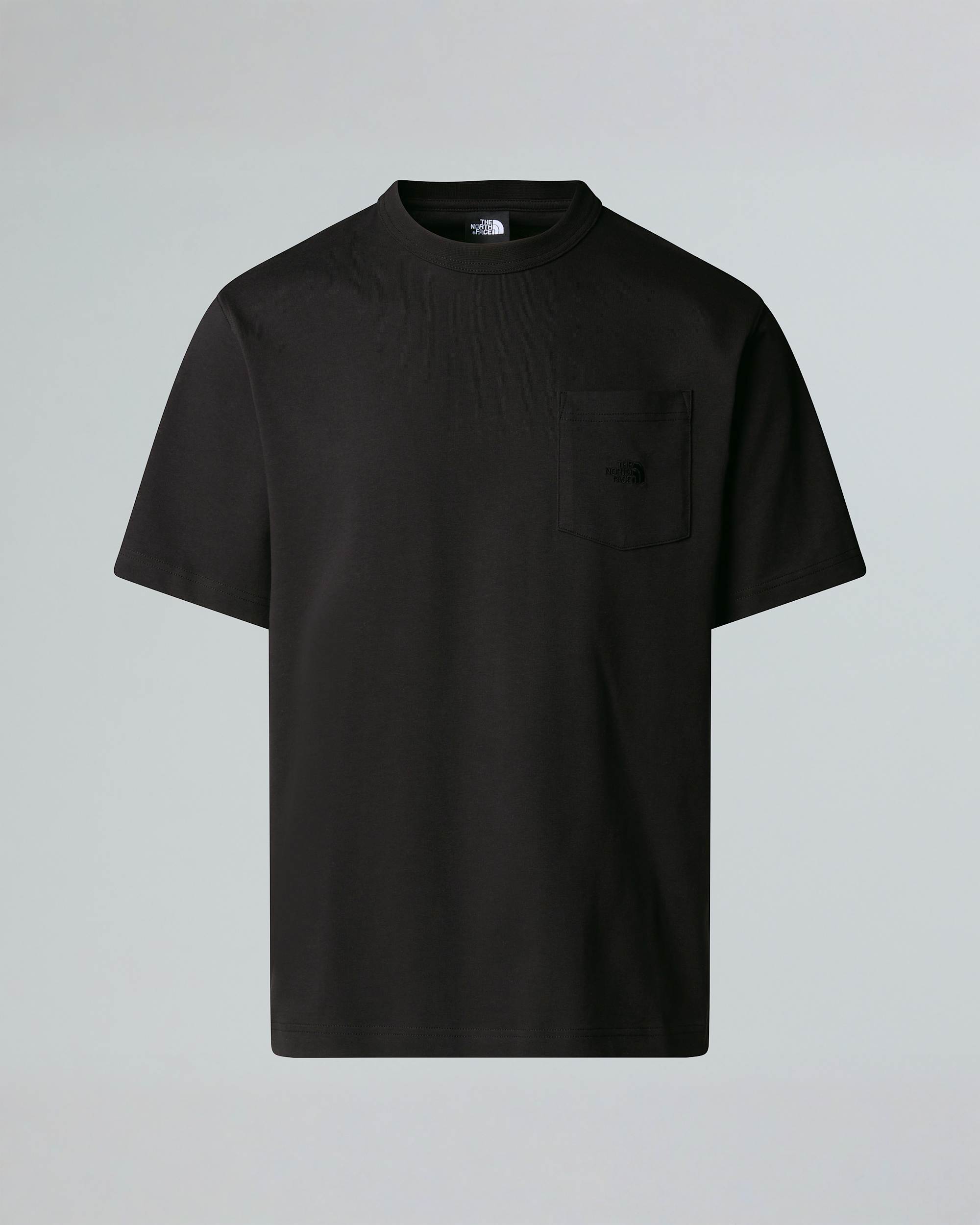 Mens Dome Relaxed Pocket TShirt TNF HERO