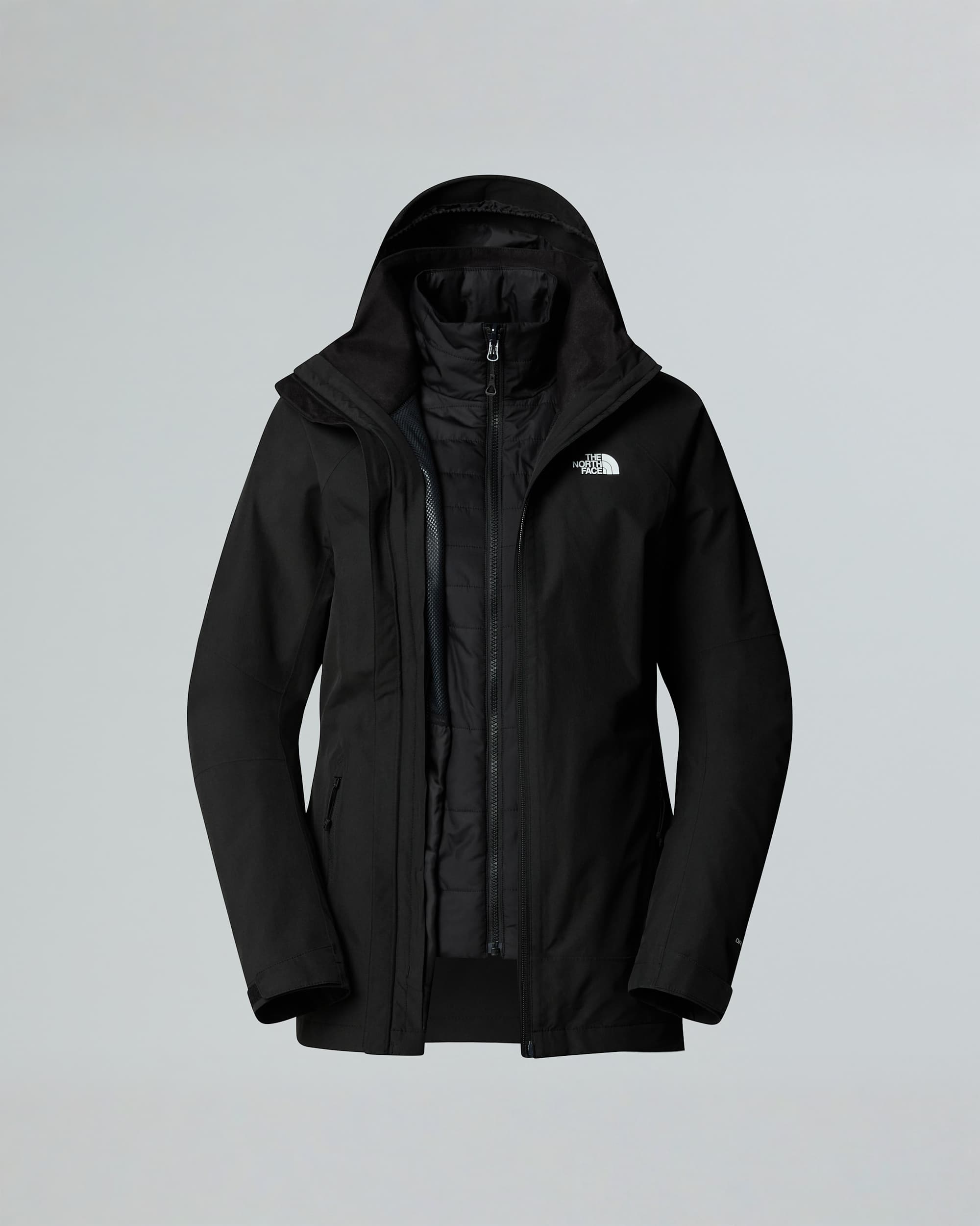 Inlux Triclimatejas voor dames TNF HERO