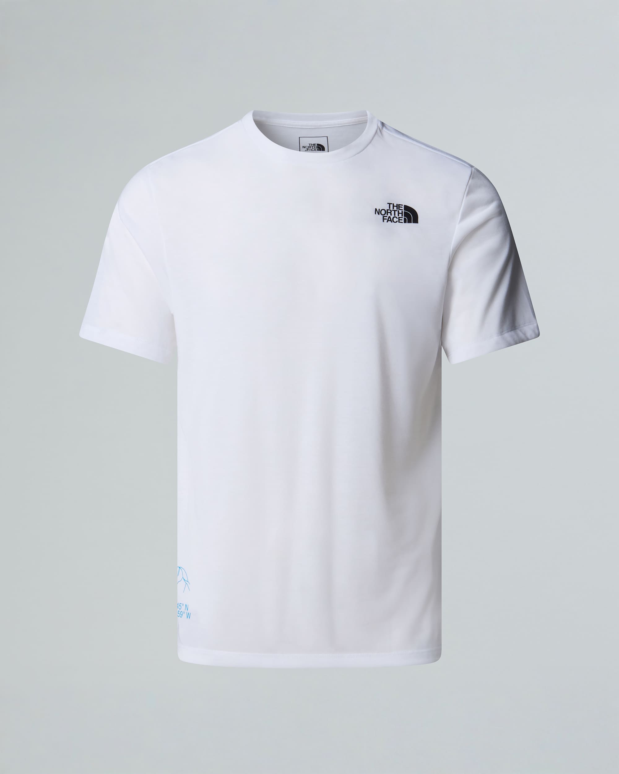 Tshirt Multiple Placement Graphic pour homme TNF HERO