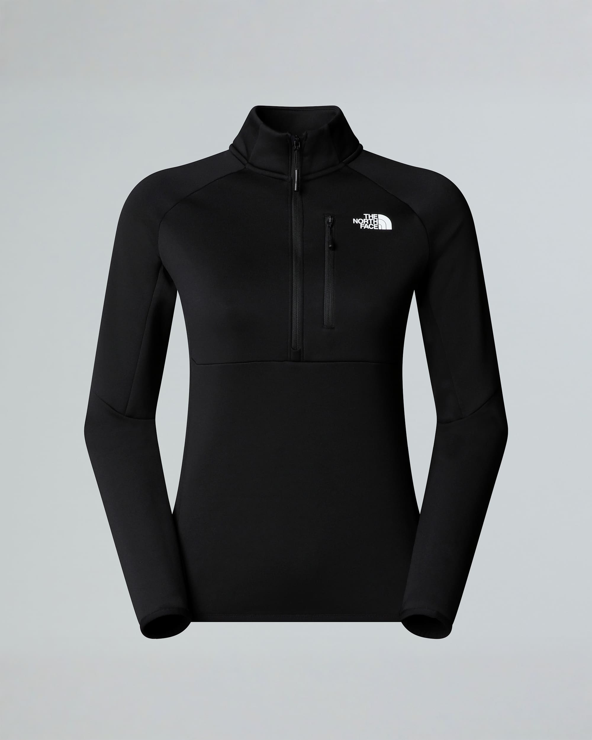 Polaire  col zipp Meteora pour femme TNF HERO