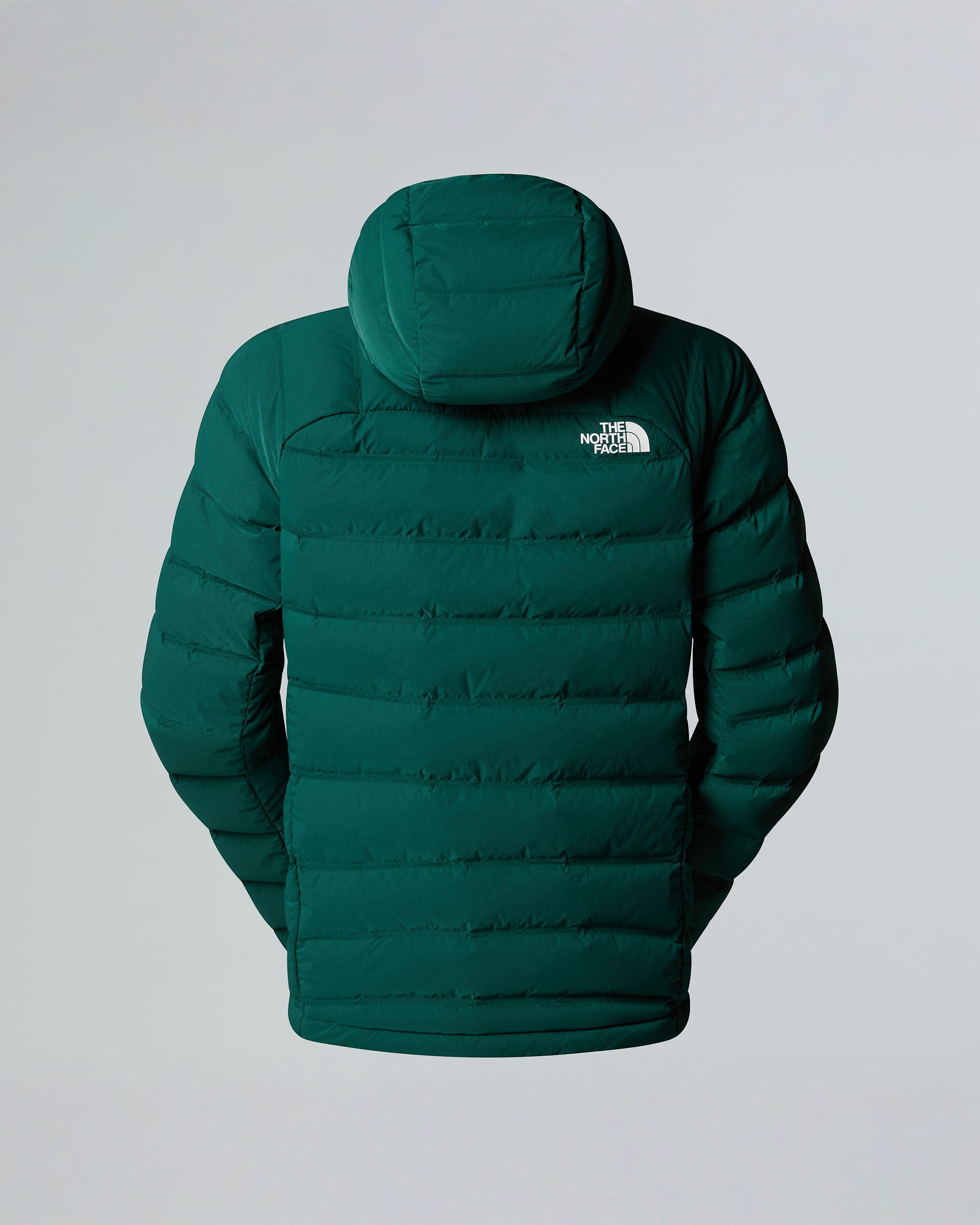 Veste  capuche en duvet stretch Abseil pour femme TNF ALT1