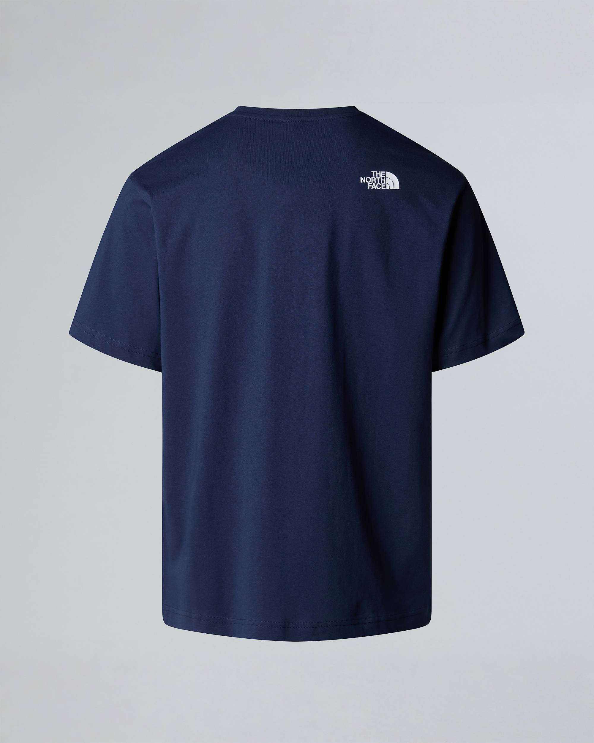 Mens Mountain Logo Relaxed Pocket TShirt TNF ALT1