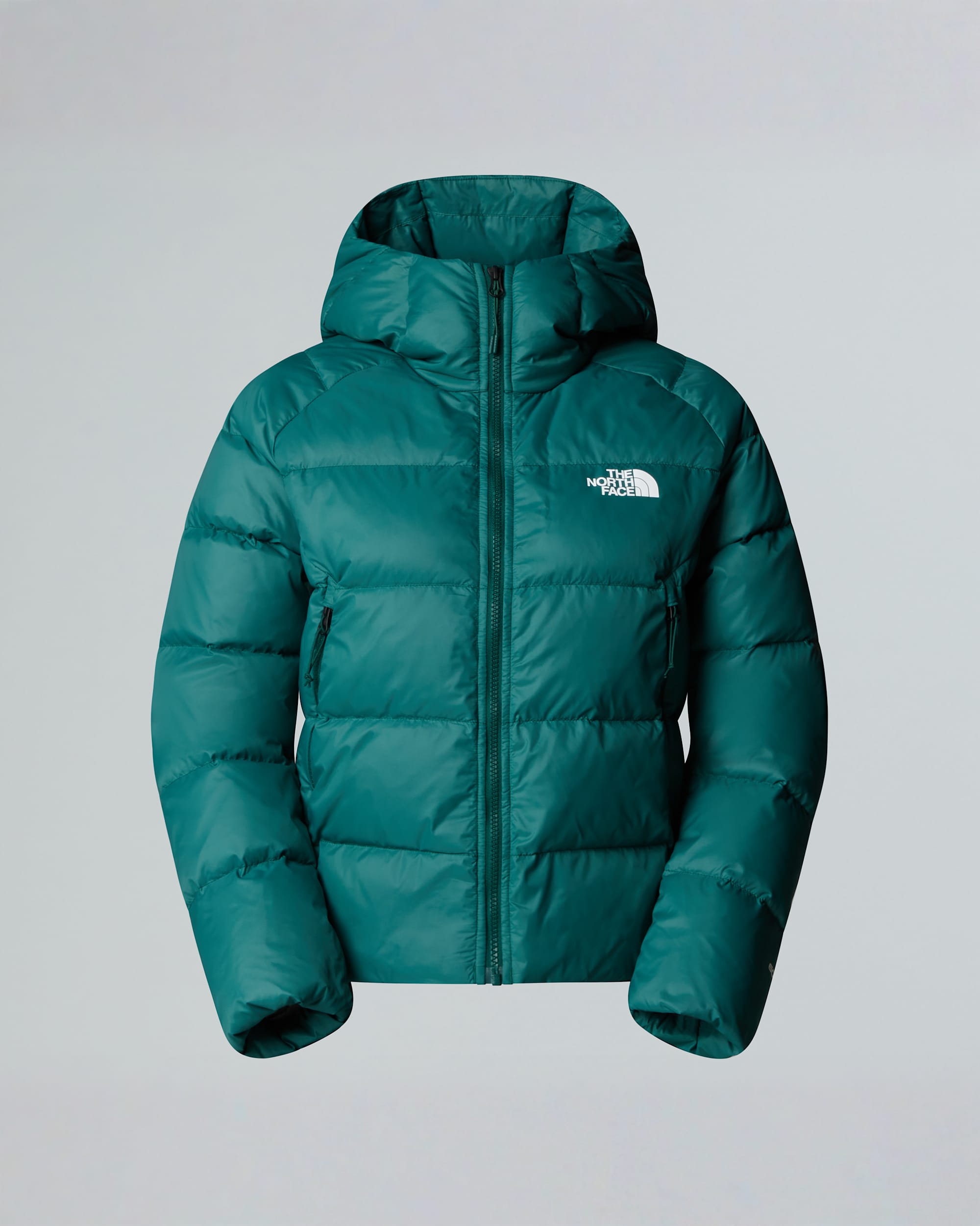 Womens Hyalite Down Hooded Jacket TNF hero