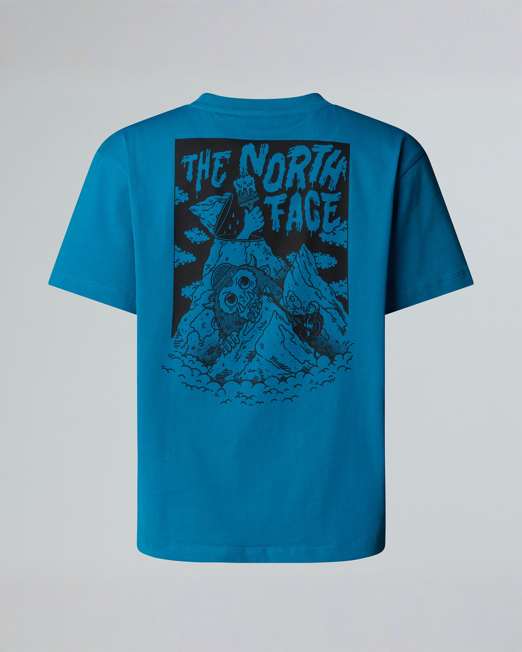 Boys Sports Oversized Pocket Graphic TShirt TNF ALT1