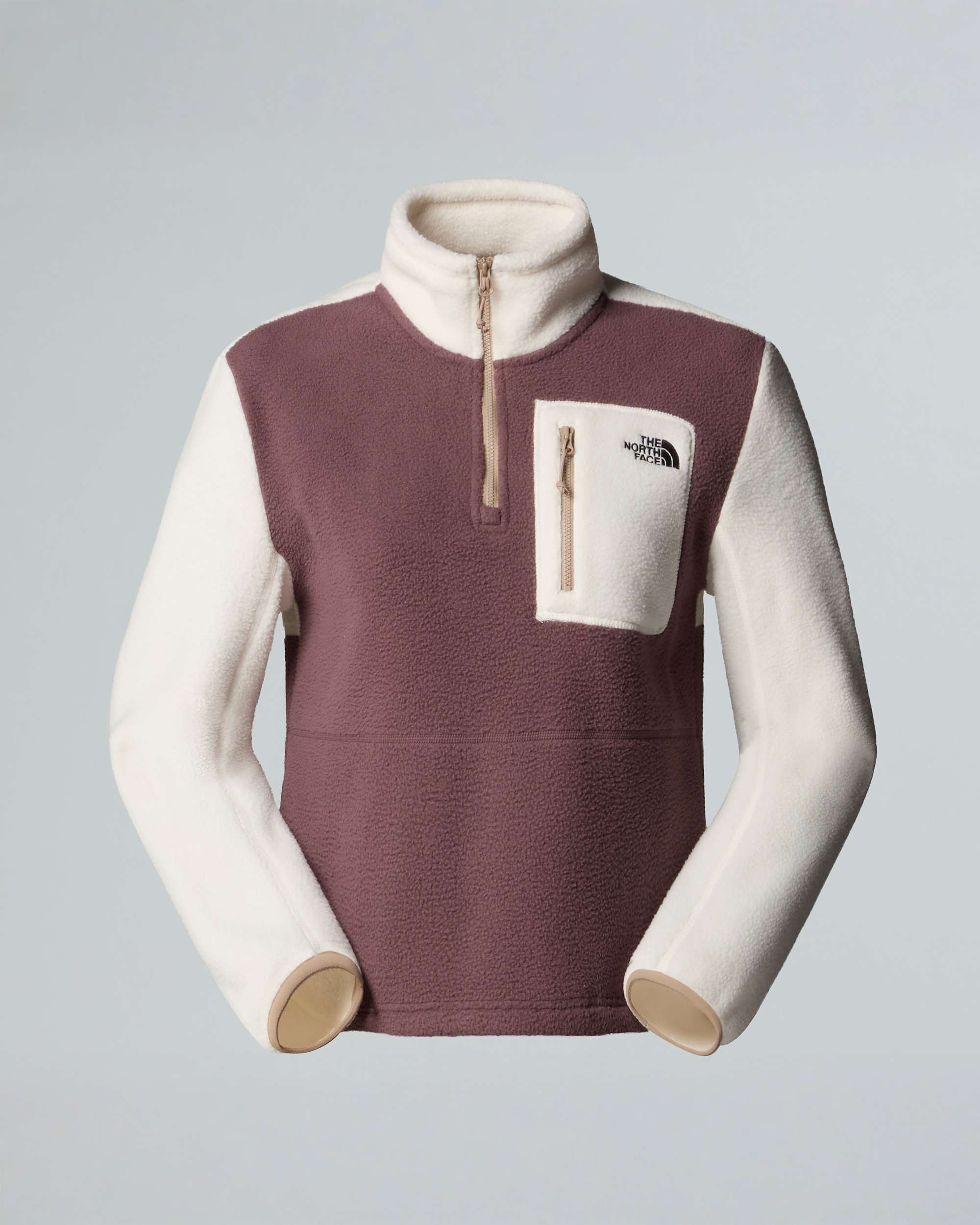 Womens Yumiori 14 Zip Fleece Jacket TNF HERO