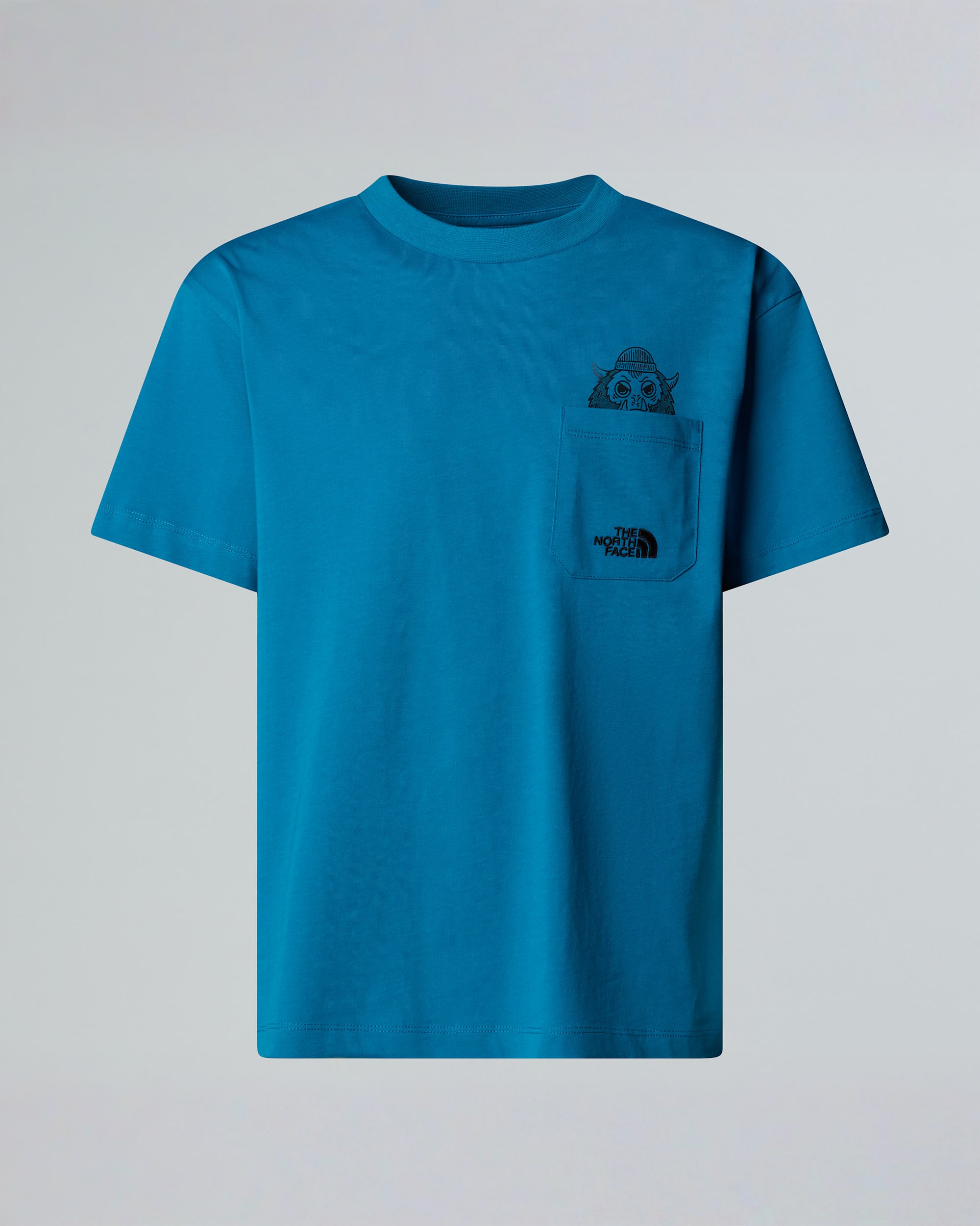 Boys Sports Oversized Pocket Graphic TShirt TNF HERO