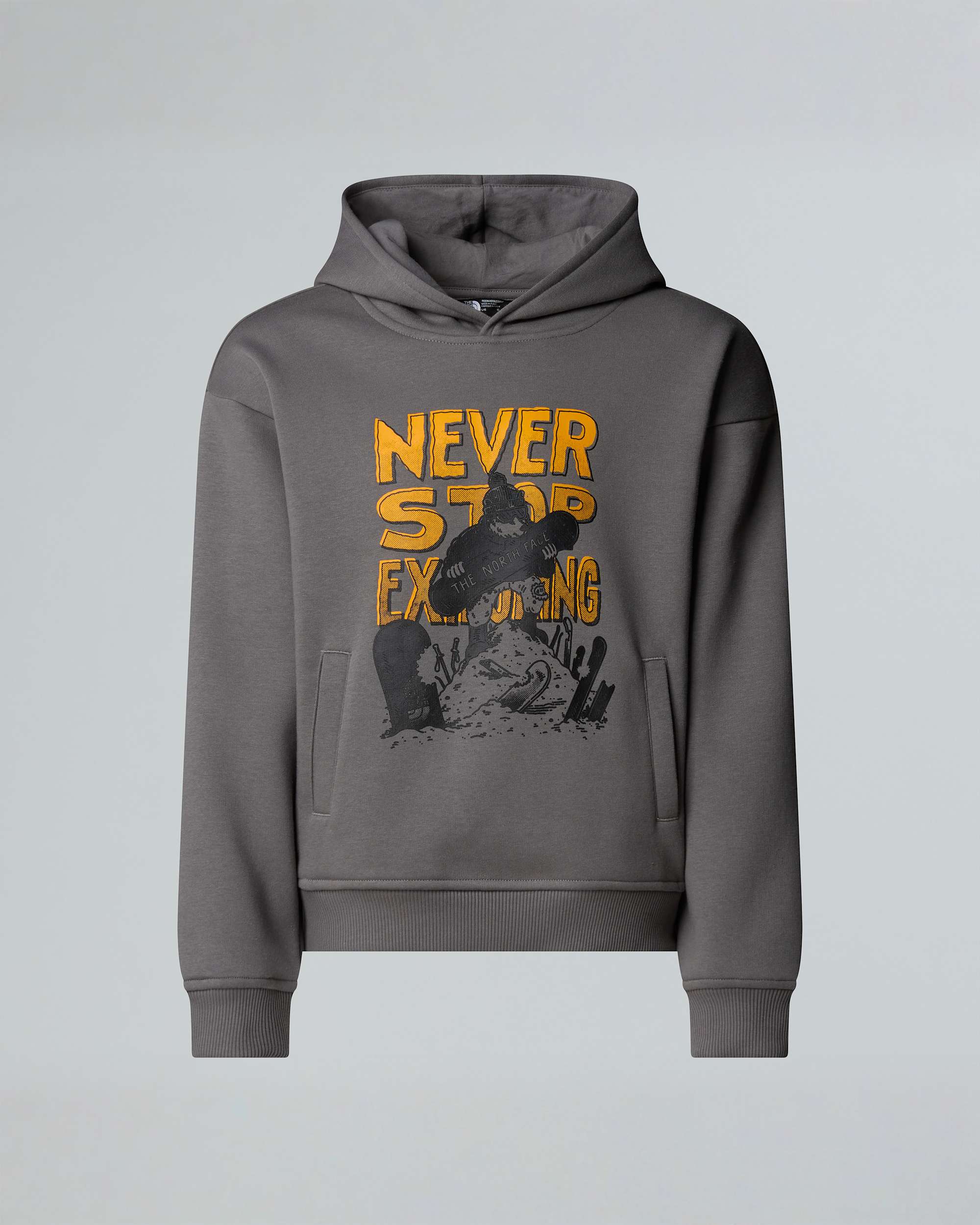 Sports Kapuzenpulli mit Grafik in Oversize fr Jungen TNF HERO