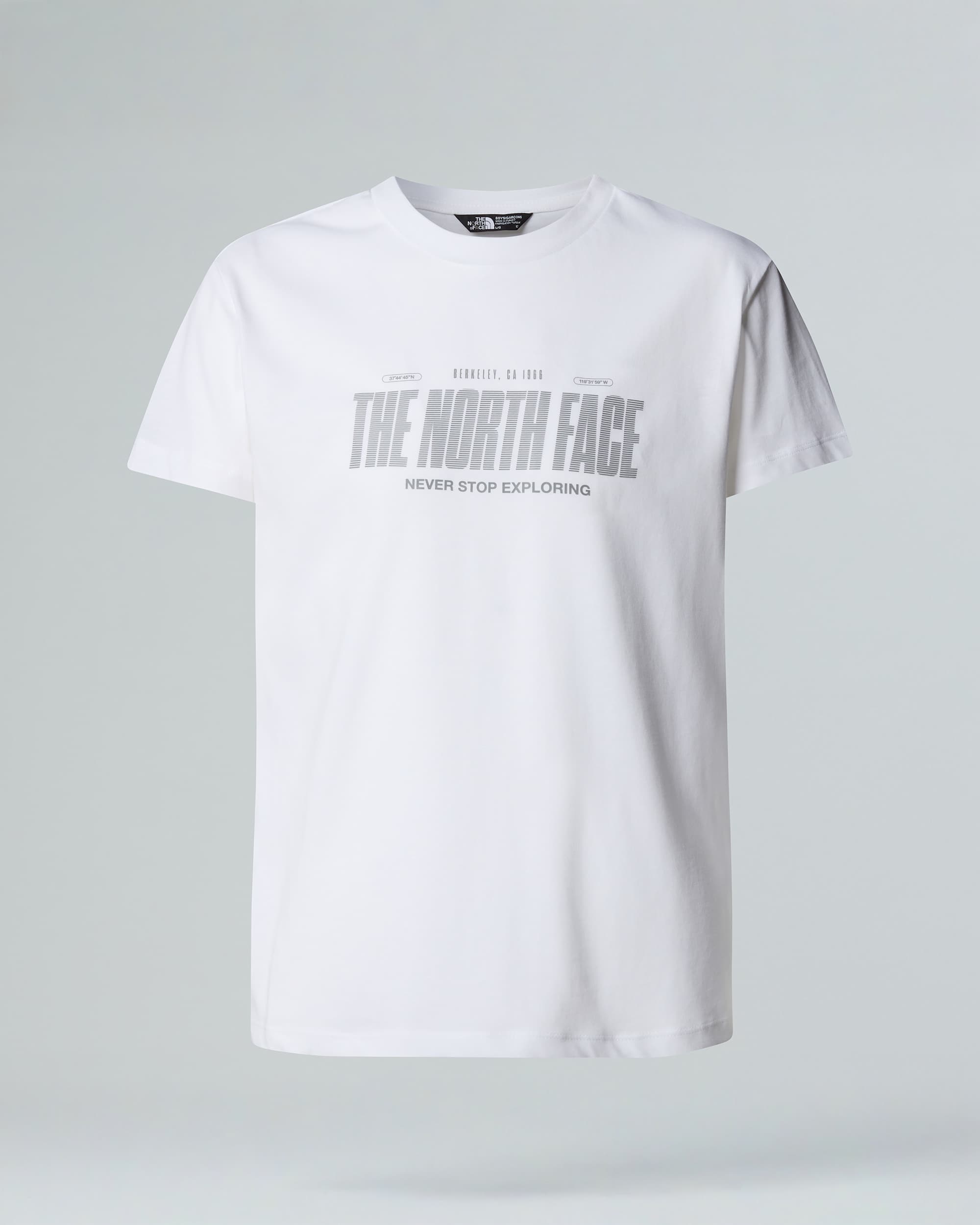 Logo reflektierendes  relaxt geschnittenes TShirt fr Jungen TNF HERO