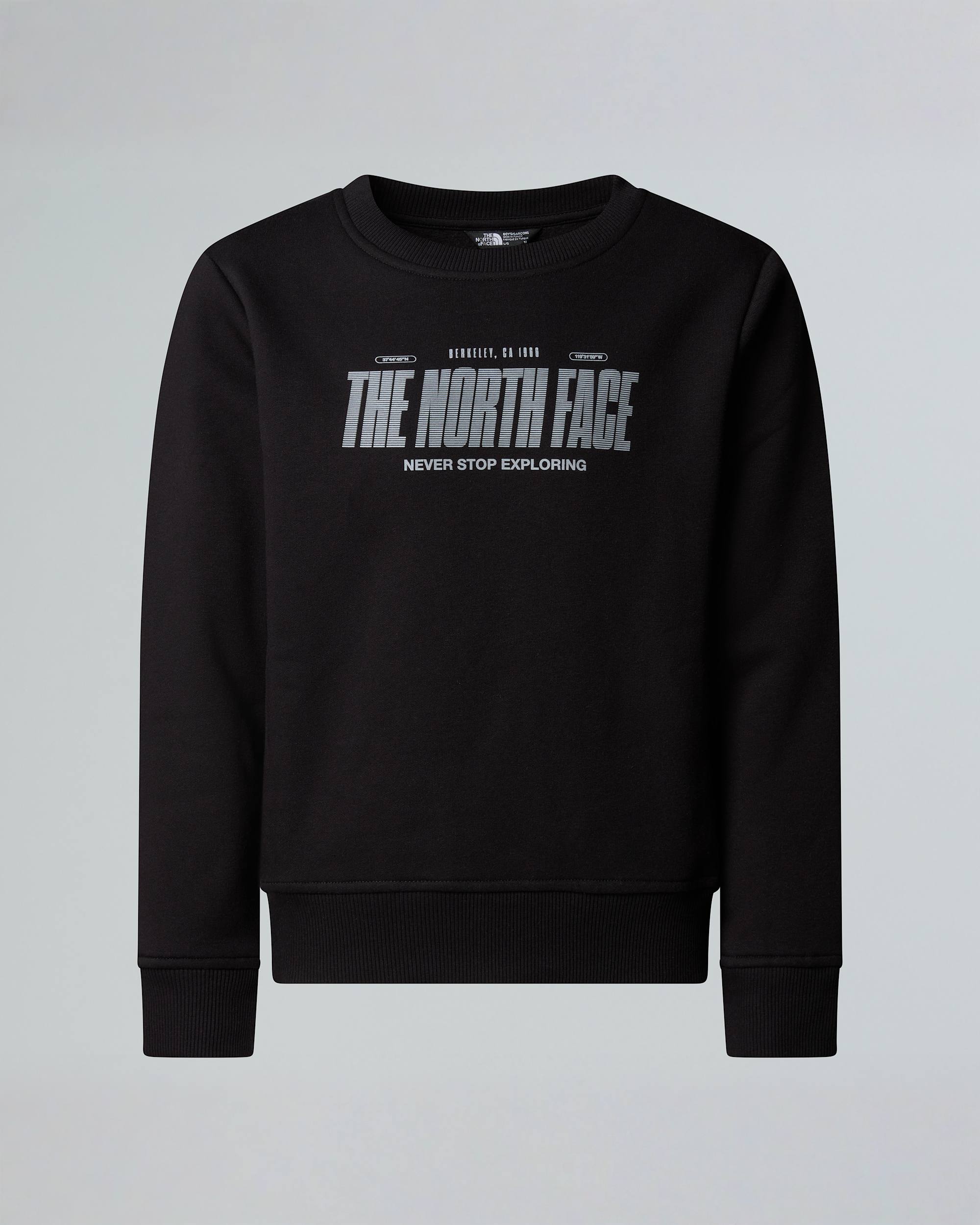 Boys Reflective Logo Relaxed Sweatshirt TNF hero