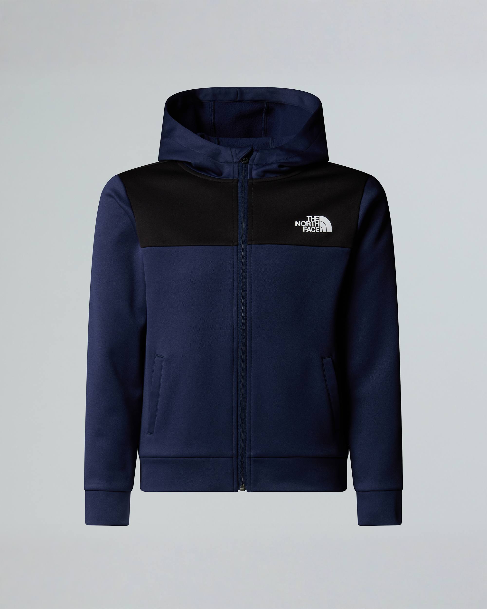 Teens Reaxion FullZip Hoodie TNF HERO