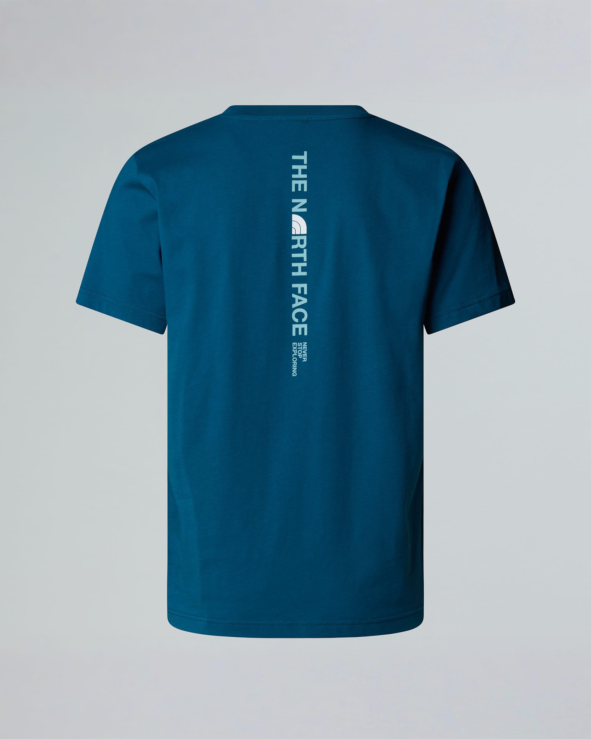 Mens Vertical Logo TShirt TNF ALT1