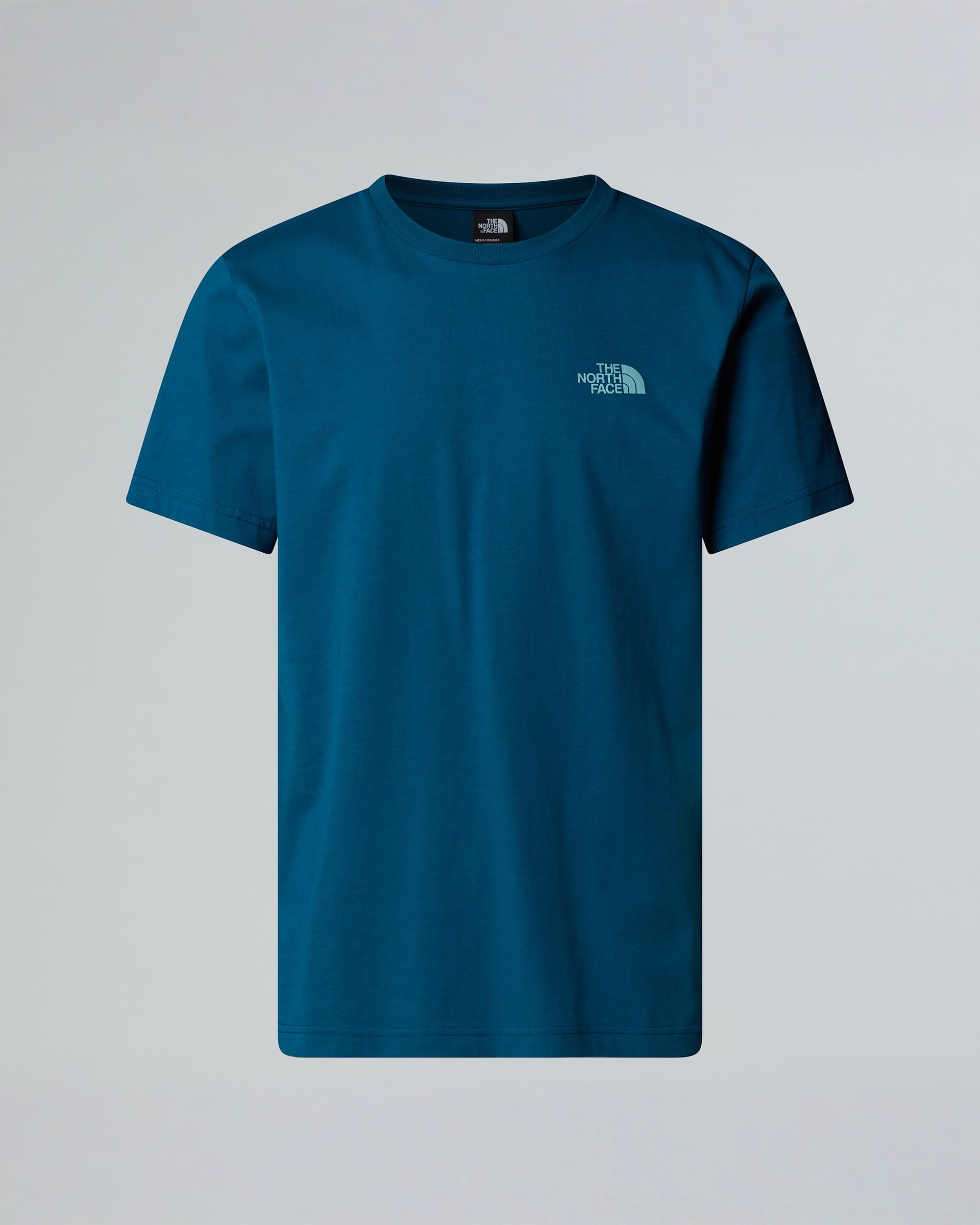 Mens Vertical Logo TShirt TNF HERO