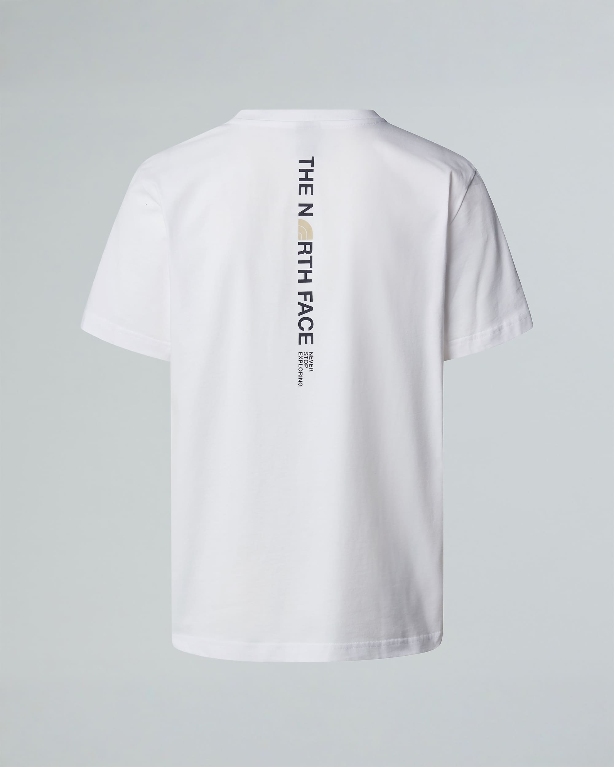 Tshirt Vertical Logo pour homme TNF ALT1