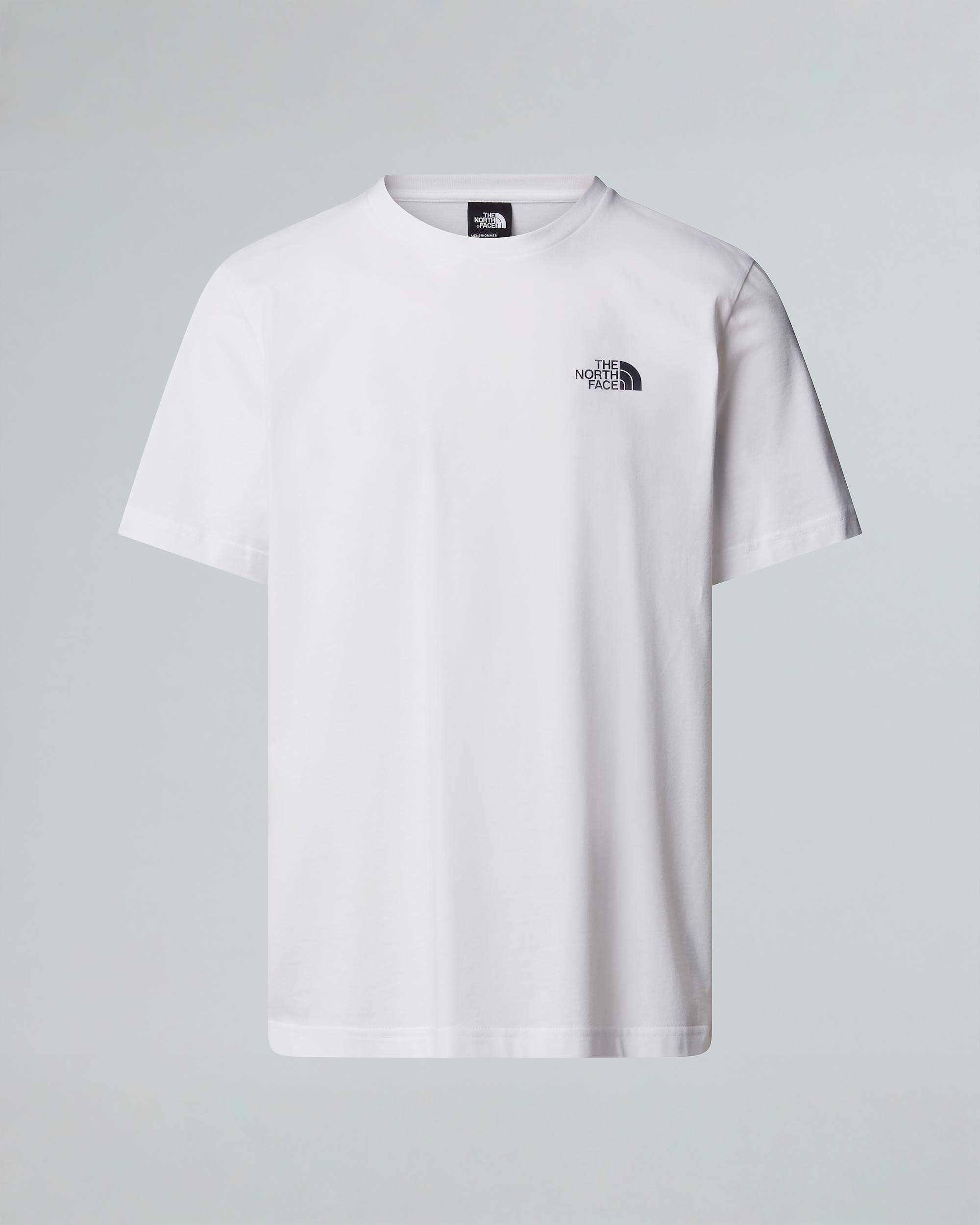 Tshirt Vertical Logo pour homme TNF HERO