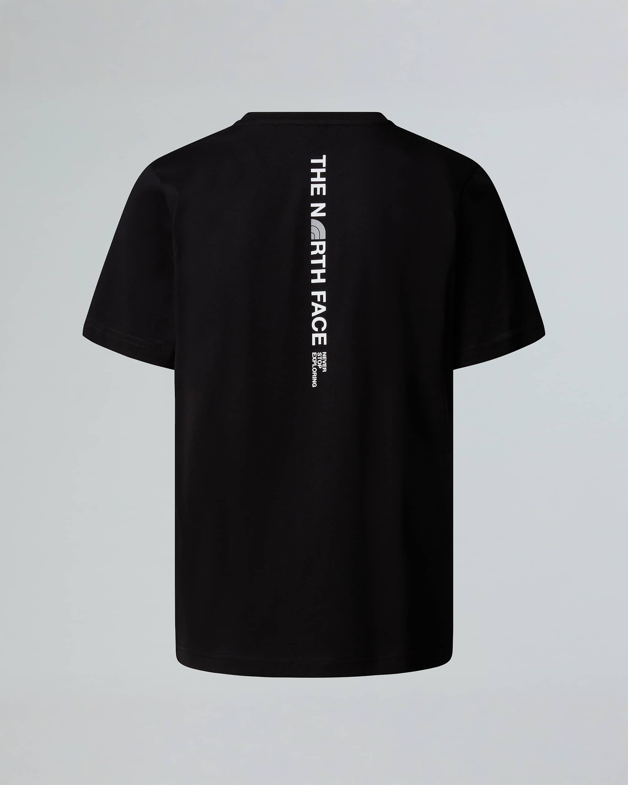 Mens Vertical Logo TShirt TNF alt1