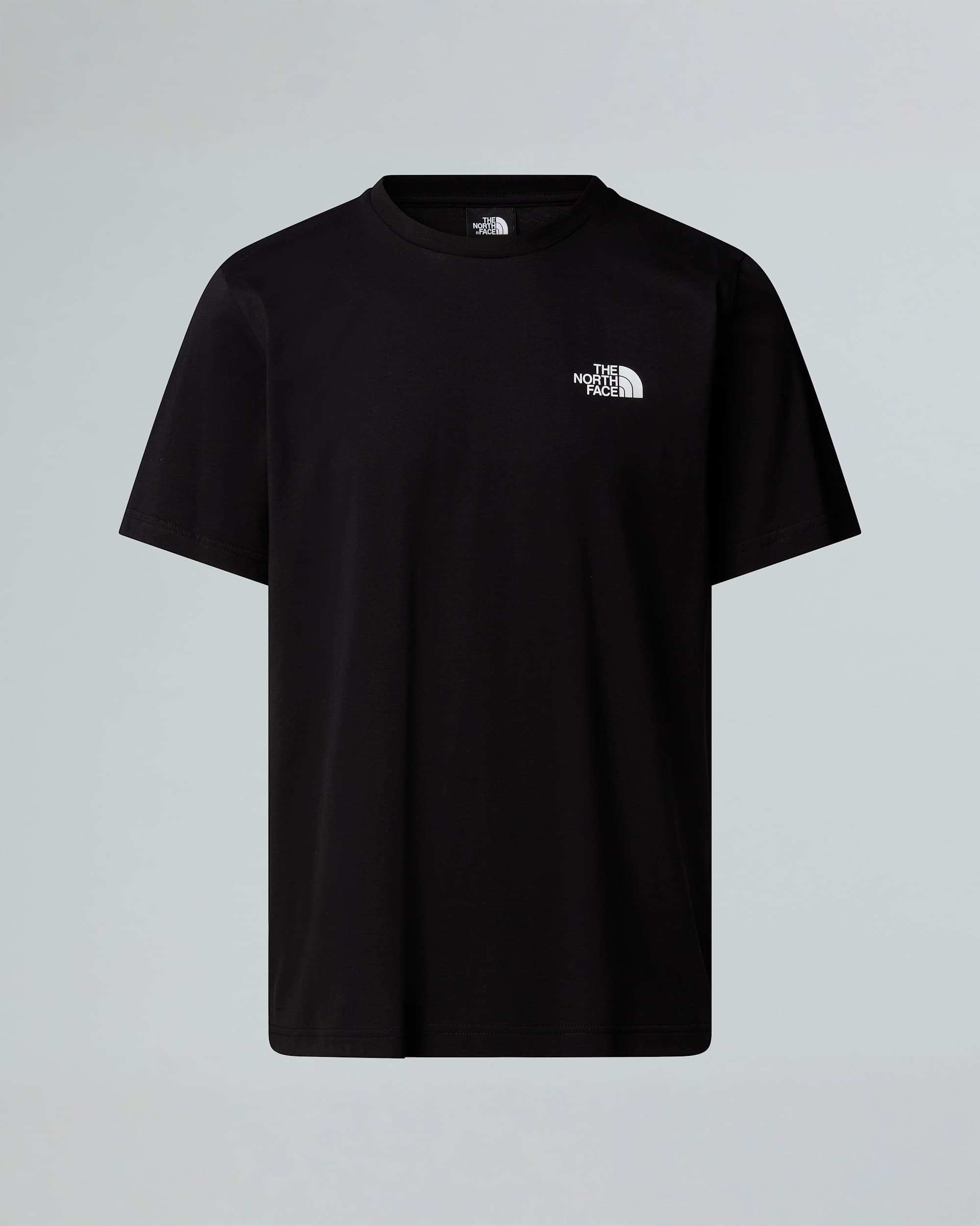 Mens Vertical Logo TShirt TNF hero