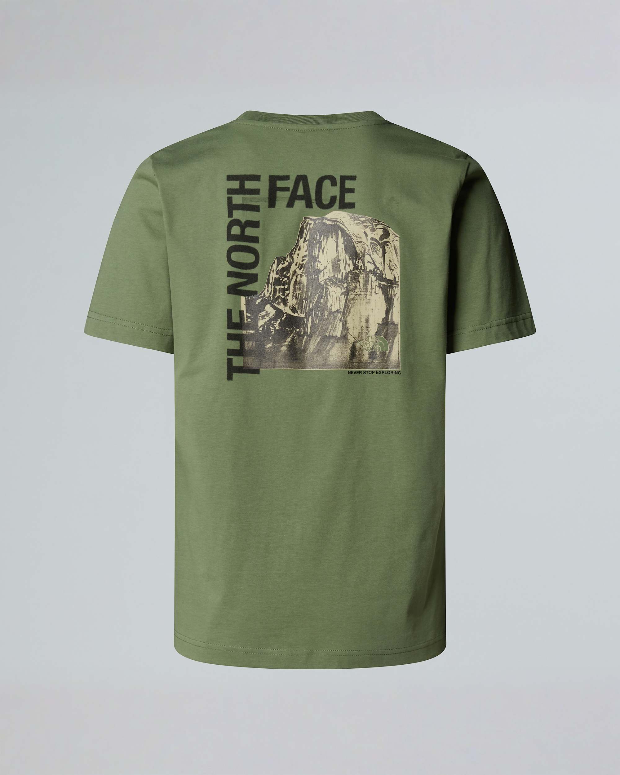 Tshirt Half Dome Photo pour homme TNF ALT1
