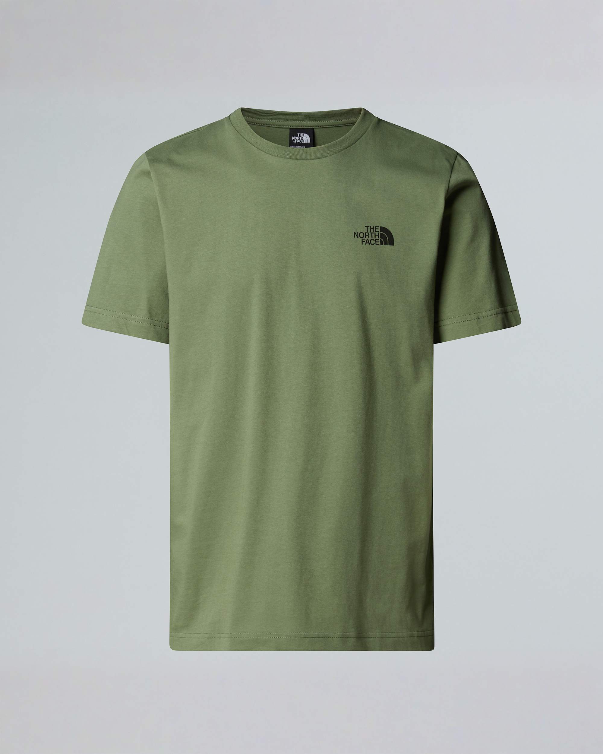 Tshirt Half Dome Photo pour homme TNF HERO