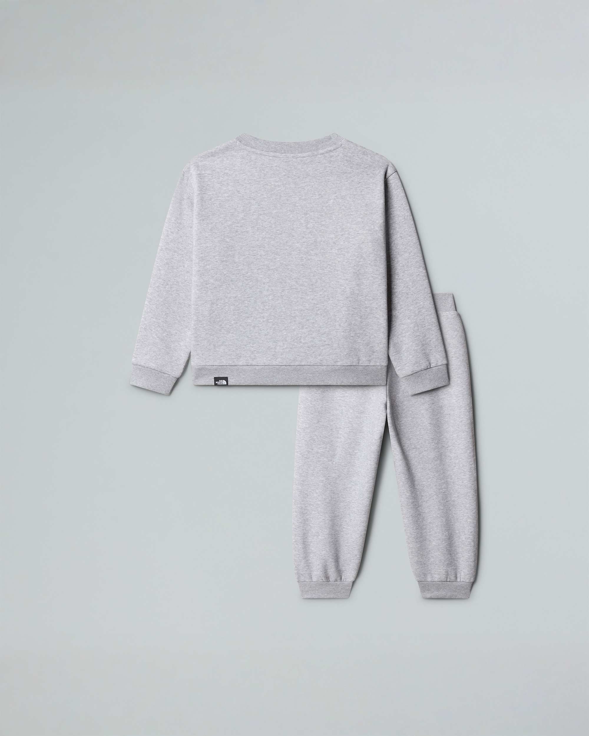 Kids Simple Dome Fleece Set TNF ALT1