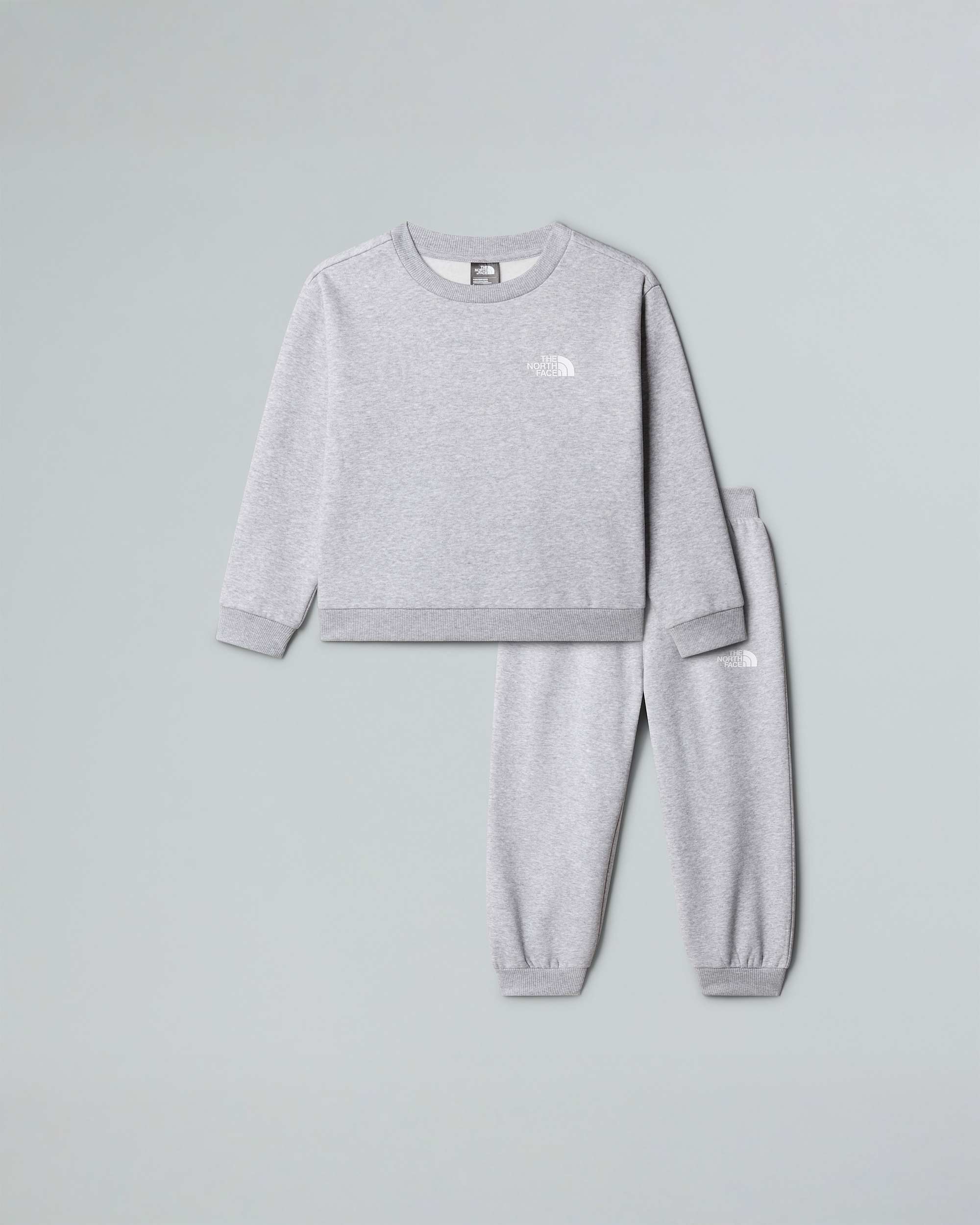 Kids Simple Dome Fleece Set TNF HERO