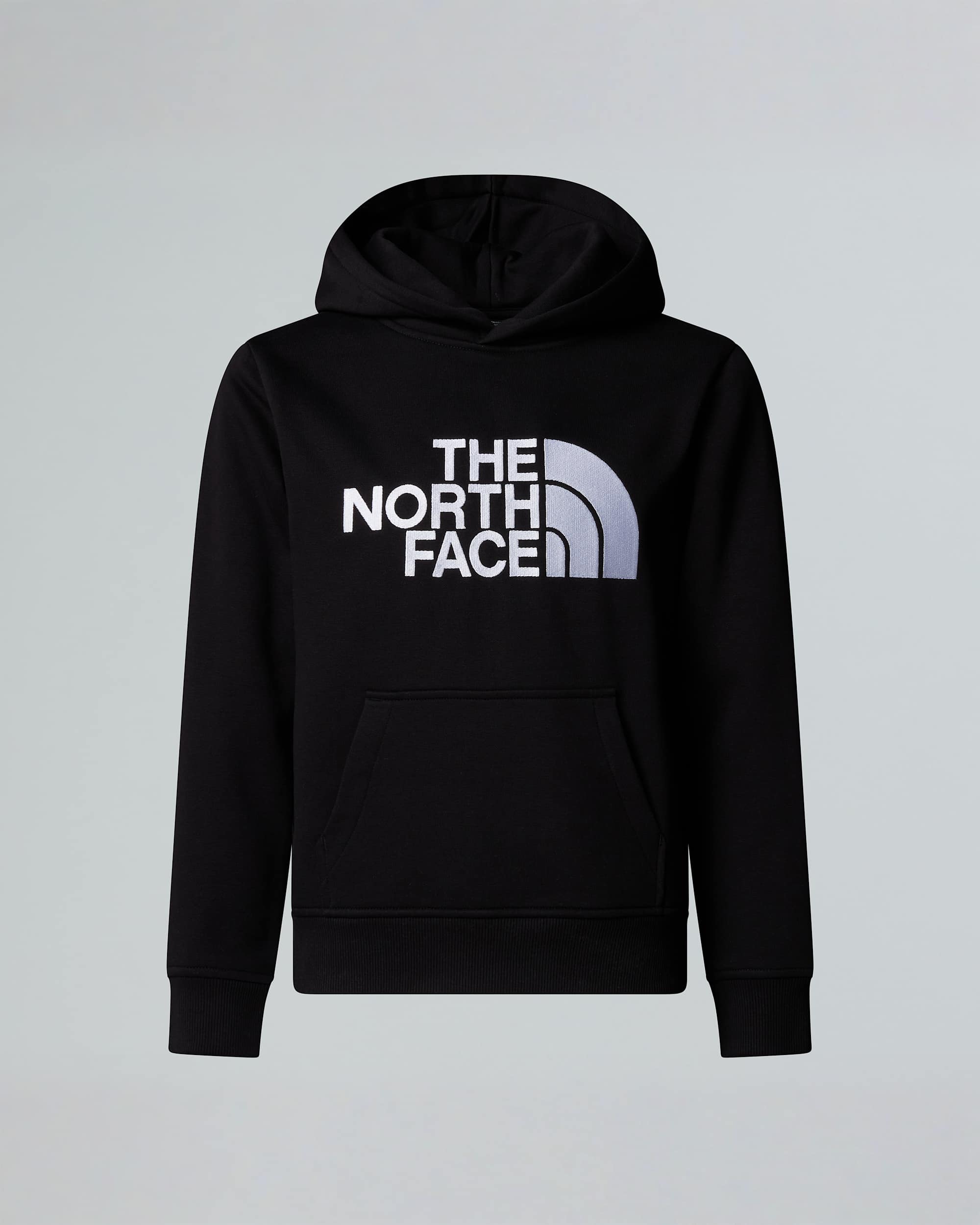 Teens Drew Peak Pullover Hoodie TNF HERO