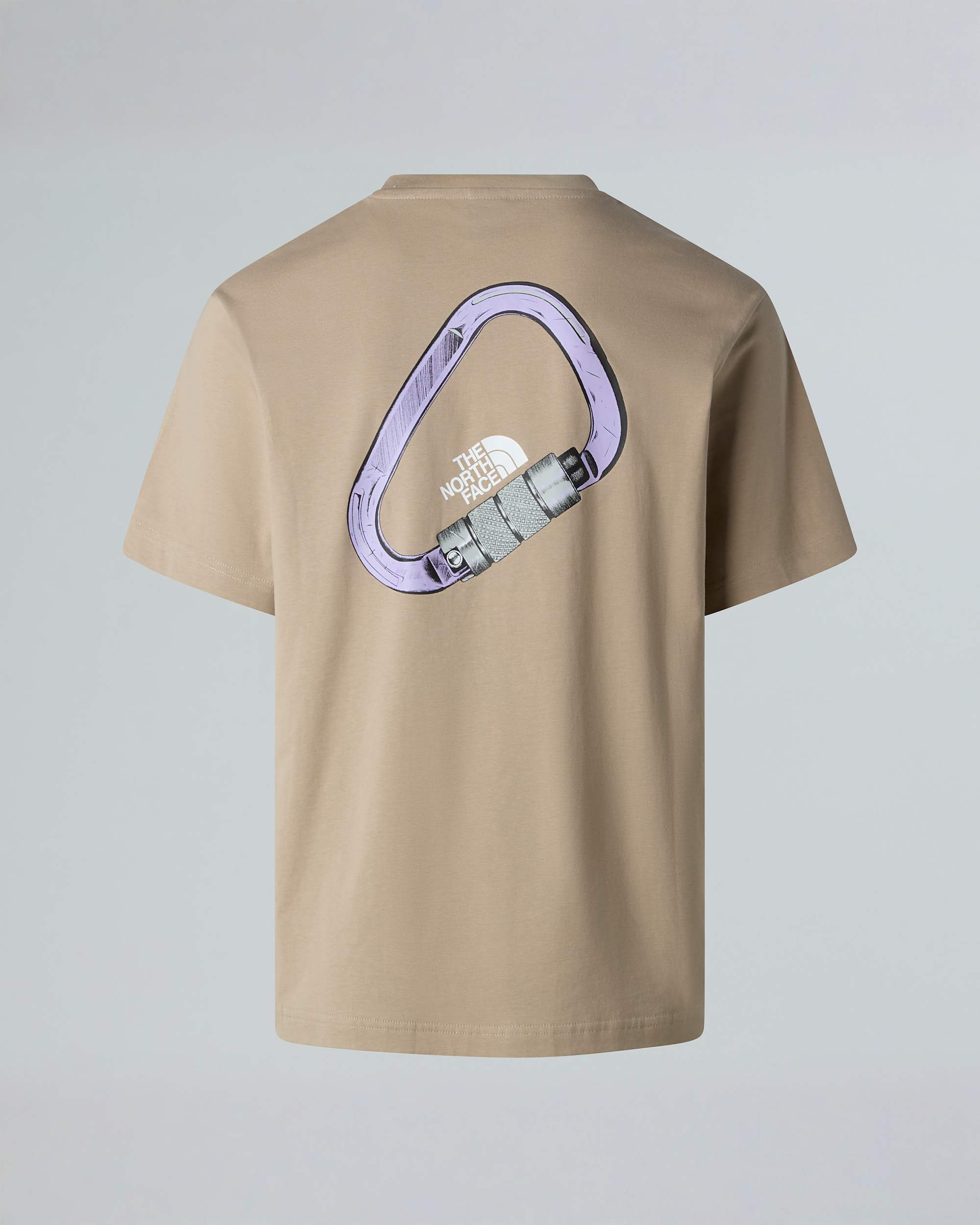 Unisex Explore Carabiner Relaxed TShirt TNF ALT1