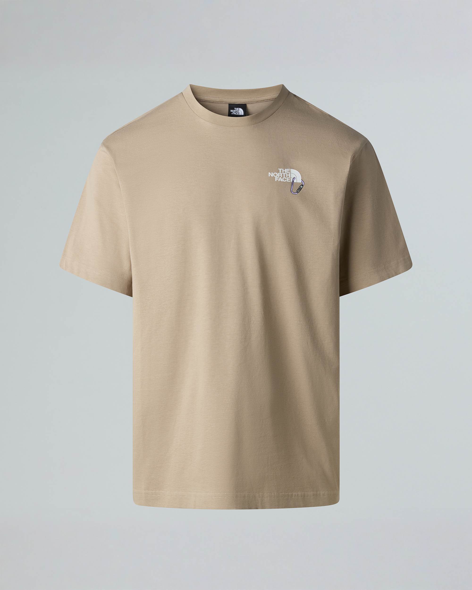 Unisex Explore Carabiner Relaxed TShirt TNF HERO