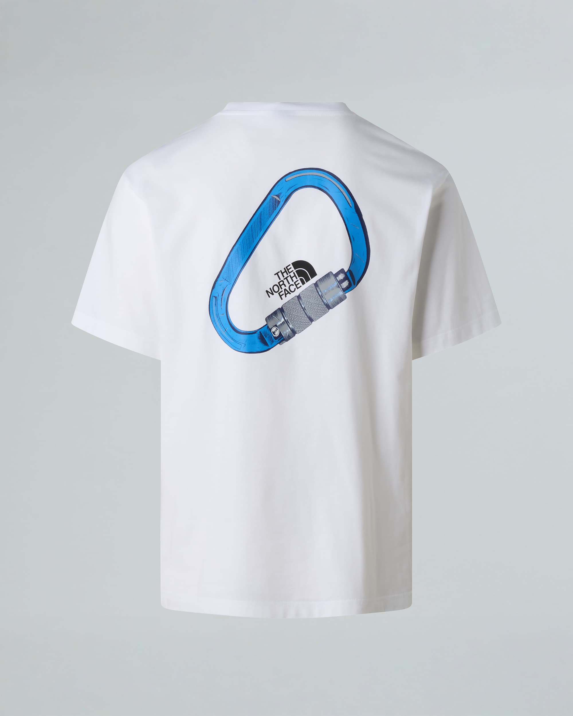 Uniseks Explore Carabiner RelaxedTshirt TNF ALT1