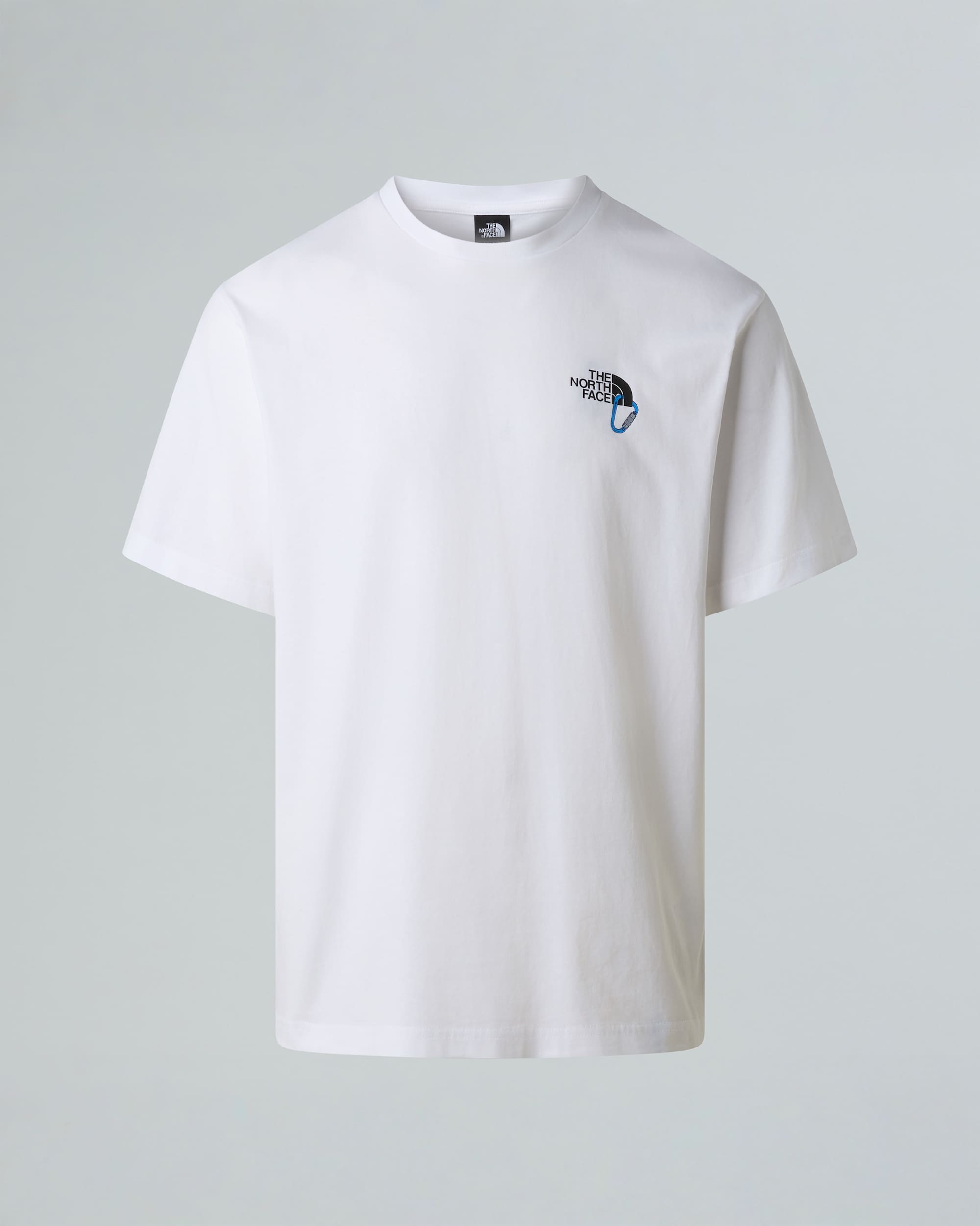 Uniseks Explore Carabiner RelaxedTshirt TNF HERO