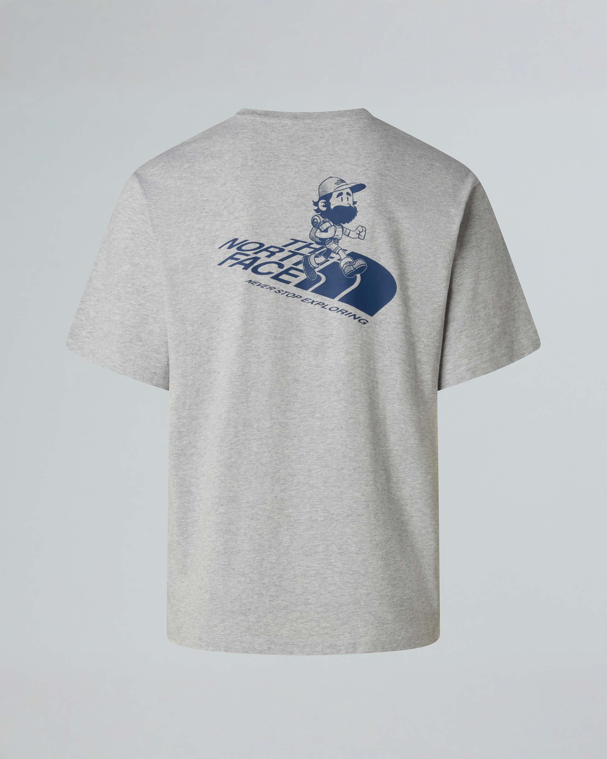 Unisex Run Graphic Relaxed TShirt TNF ALT1