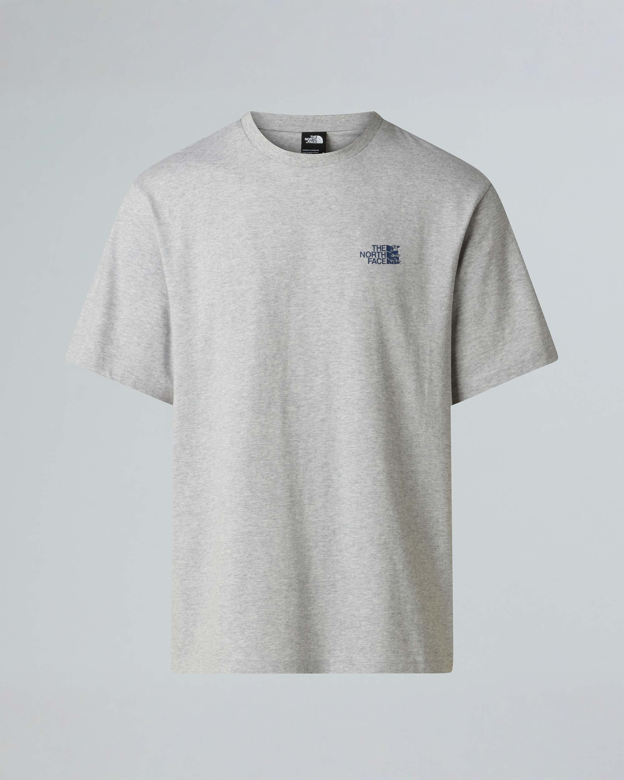 Unisex Run Graphic Relaxed TShirt TNF HERO