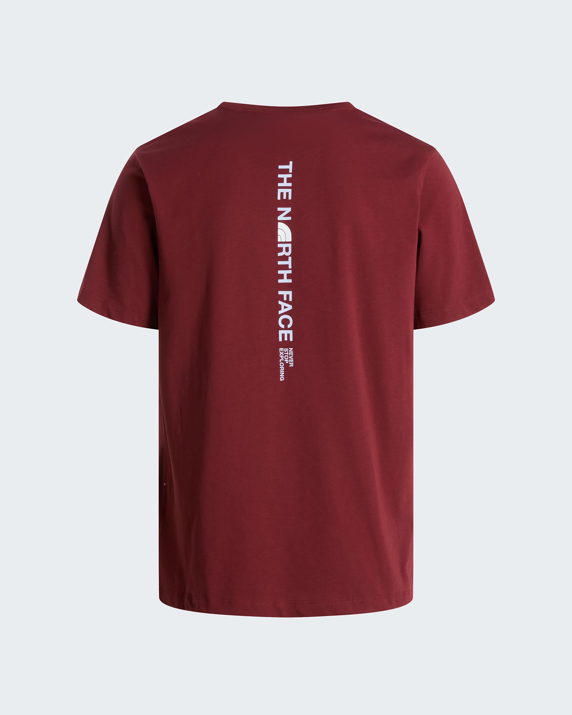 Mens Vertical TNF TShirt TNF HERO