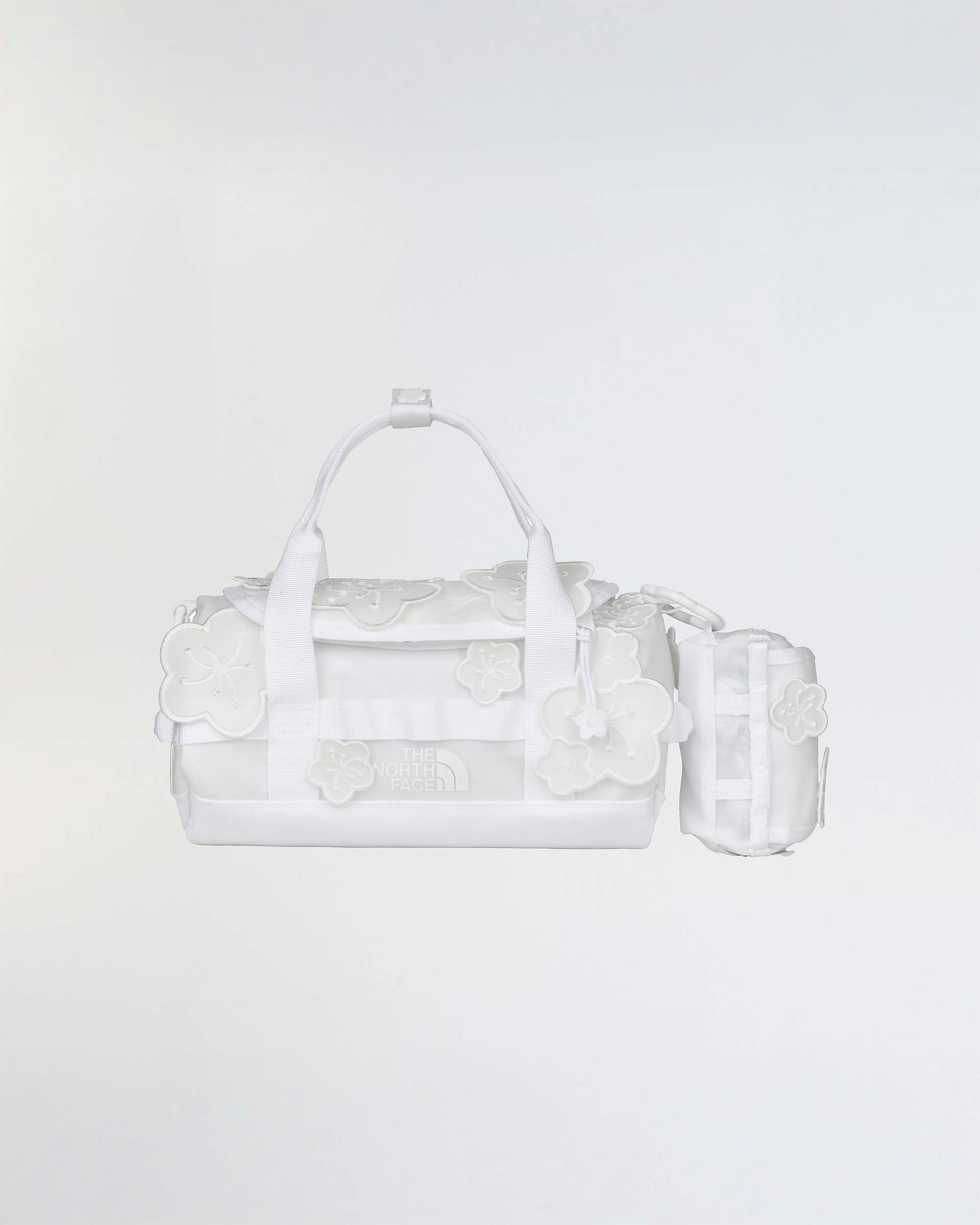 TNF X Cecilie Bahnsen Maria Translucent Base Camp Clutch Bag | The