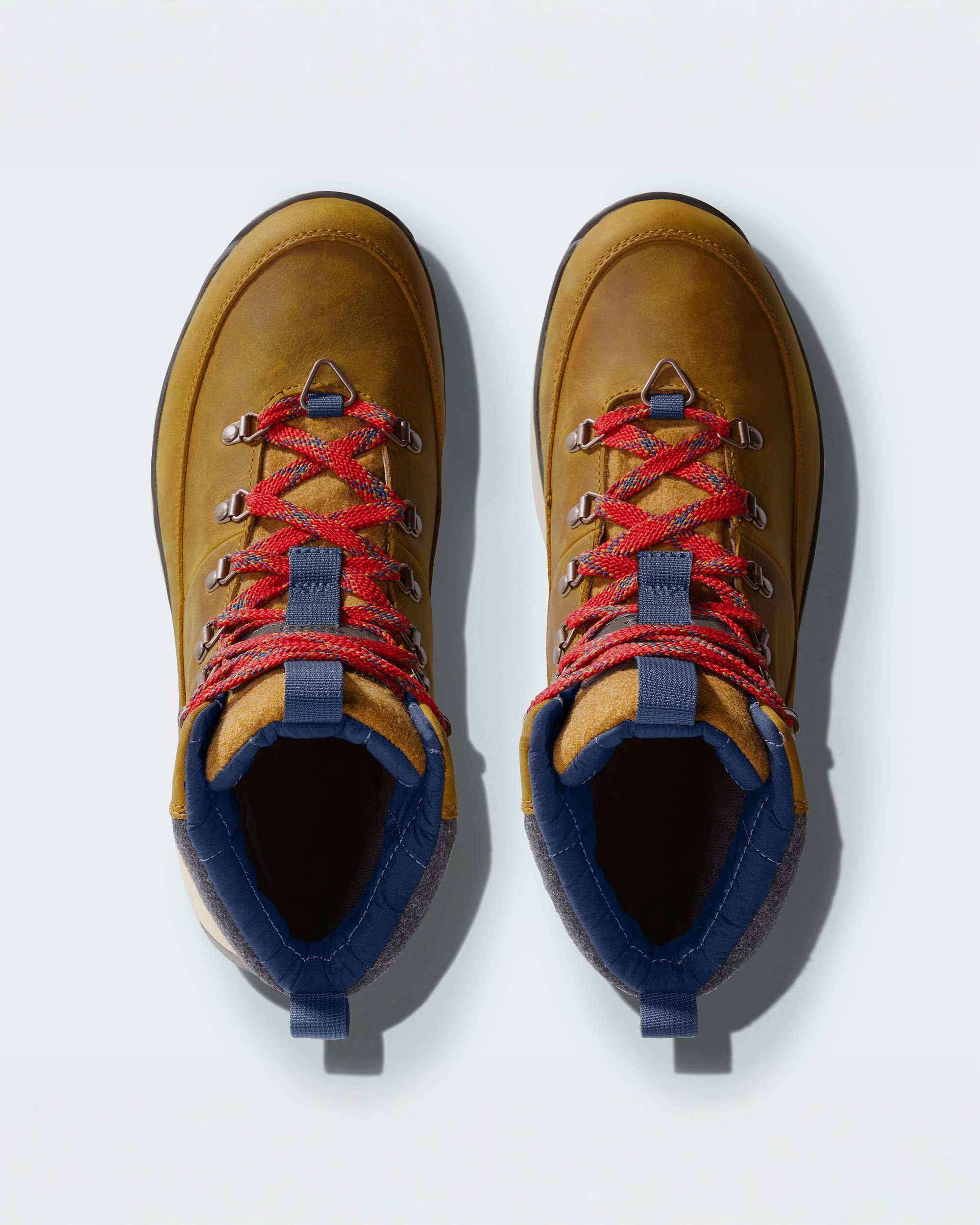 Waterdichte leren Bergensneeuwboots voor heren TNF ALT1