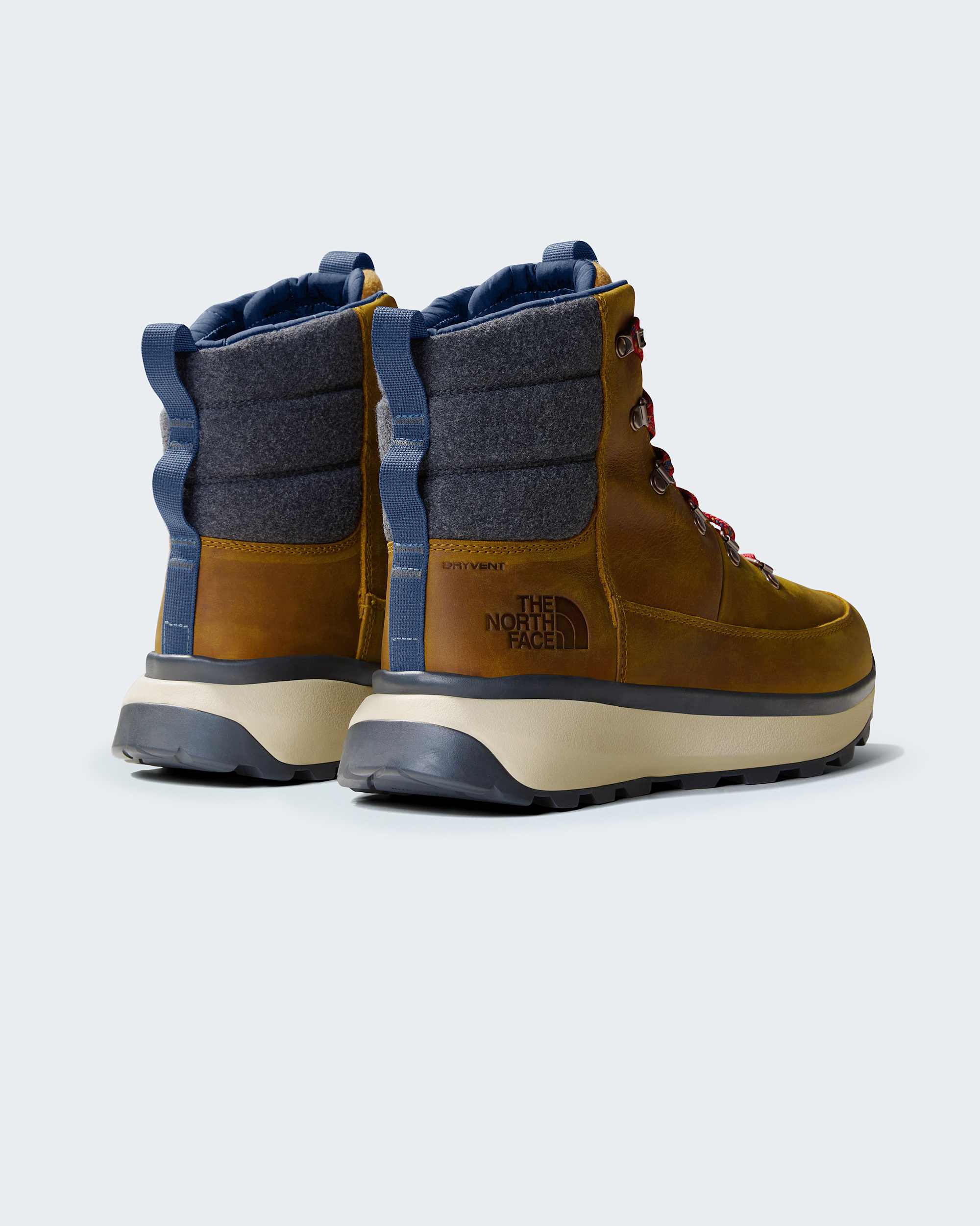 Waterdichte leren Bergensneeuwboots voor heren TNF ALT6