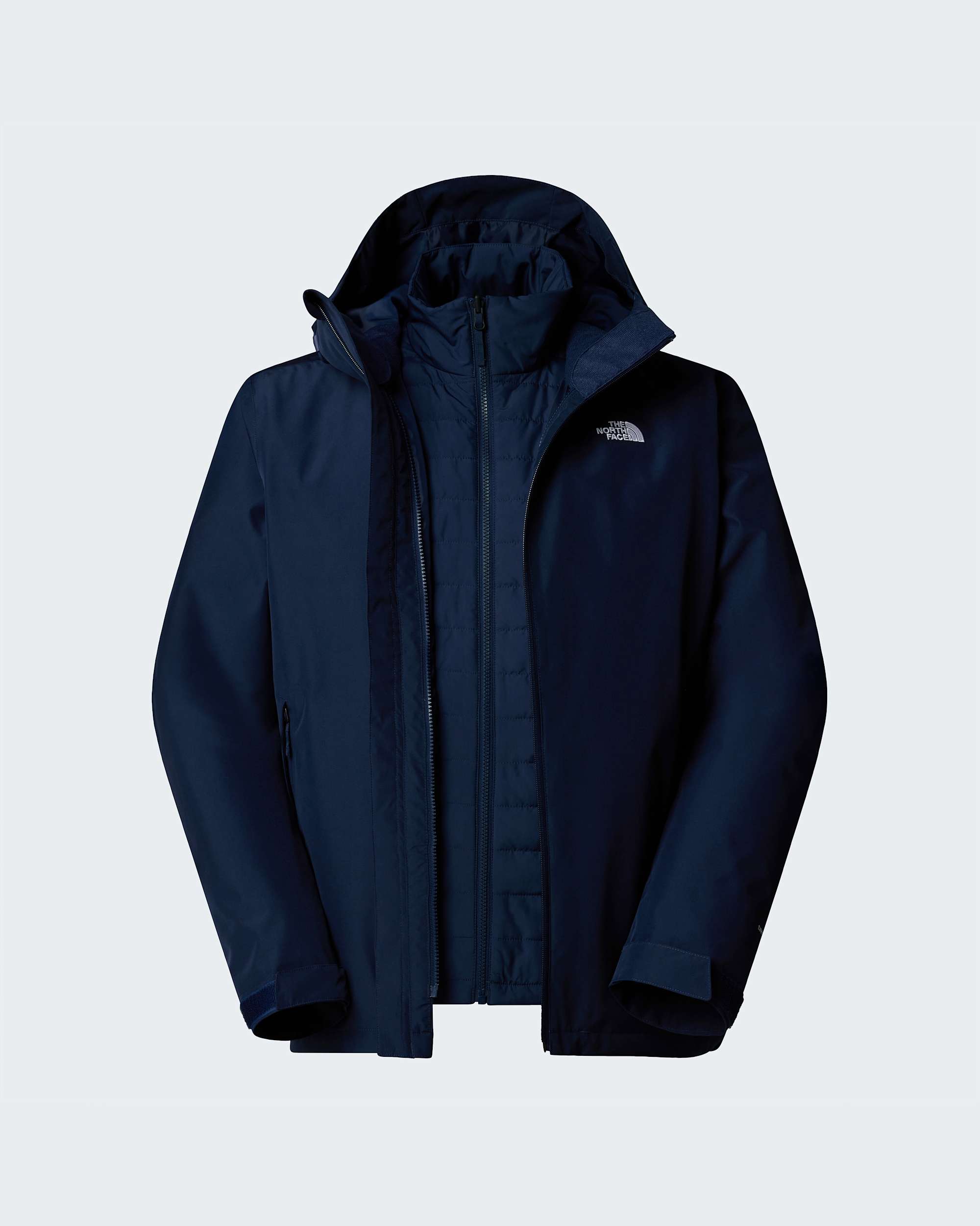Carto Mono Triclimate 3in1jas met capuchon voor heren TNF ALT20