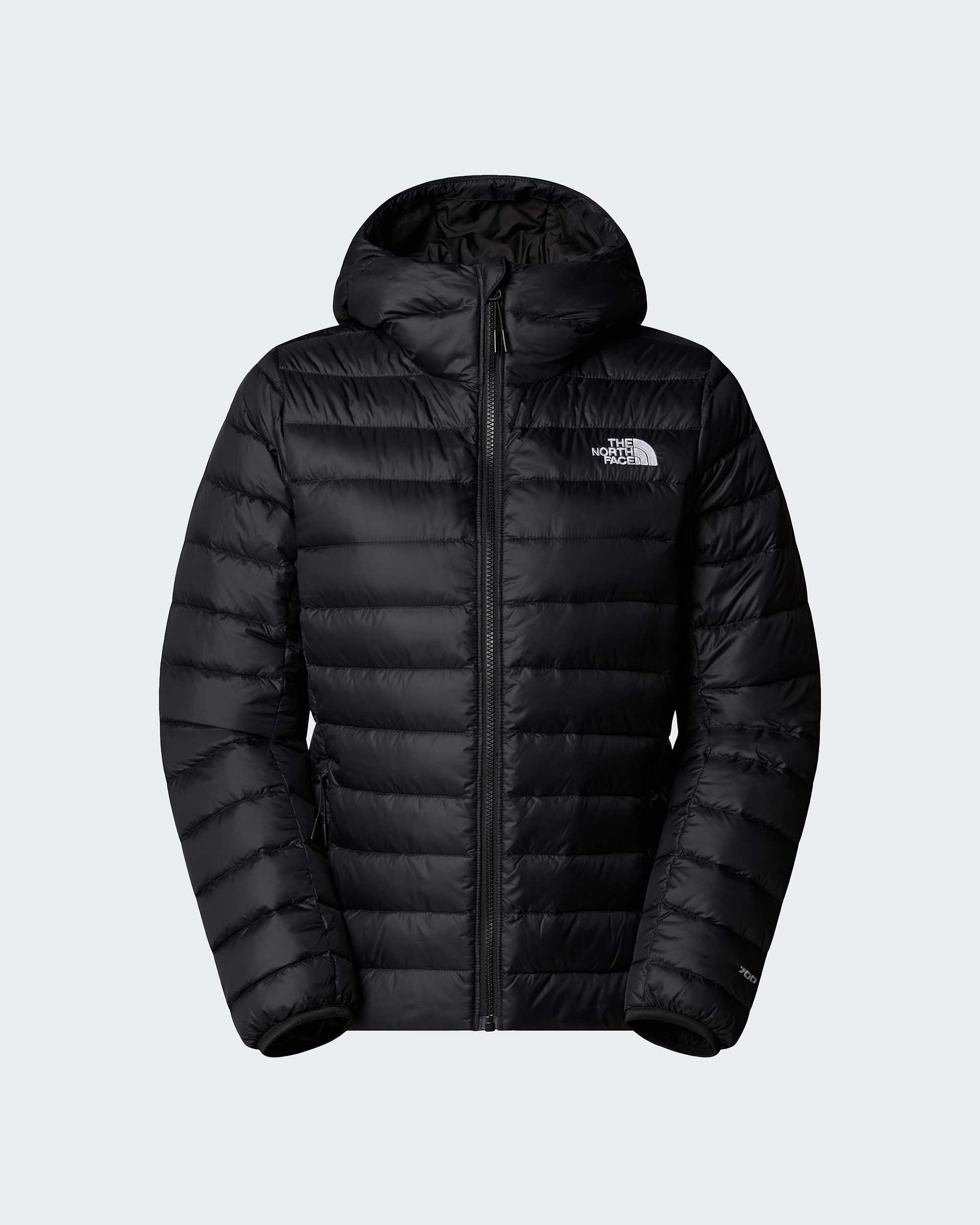 Womens Classic Down Hooded Jacket TNF ALT20