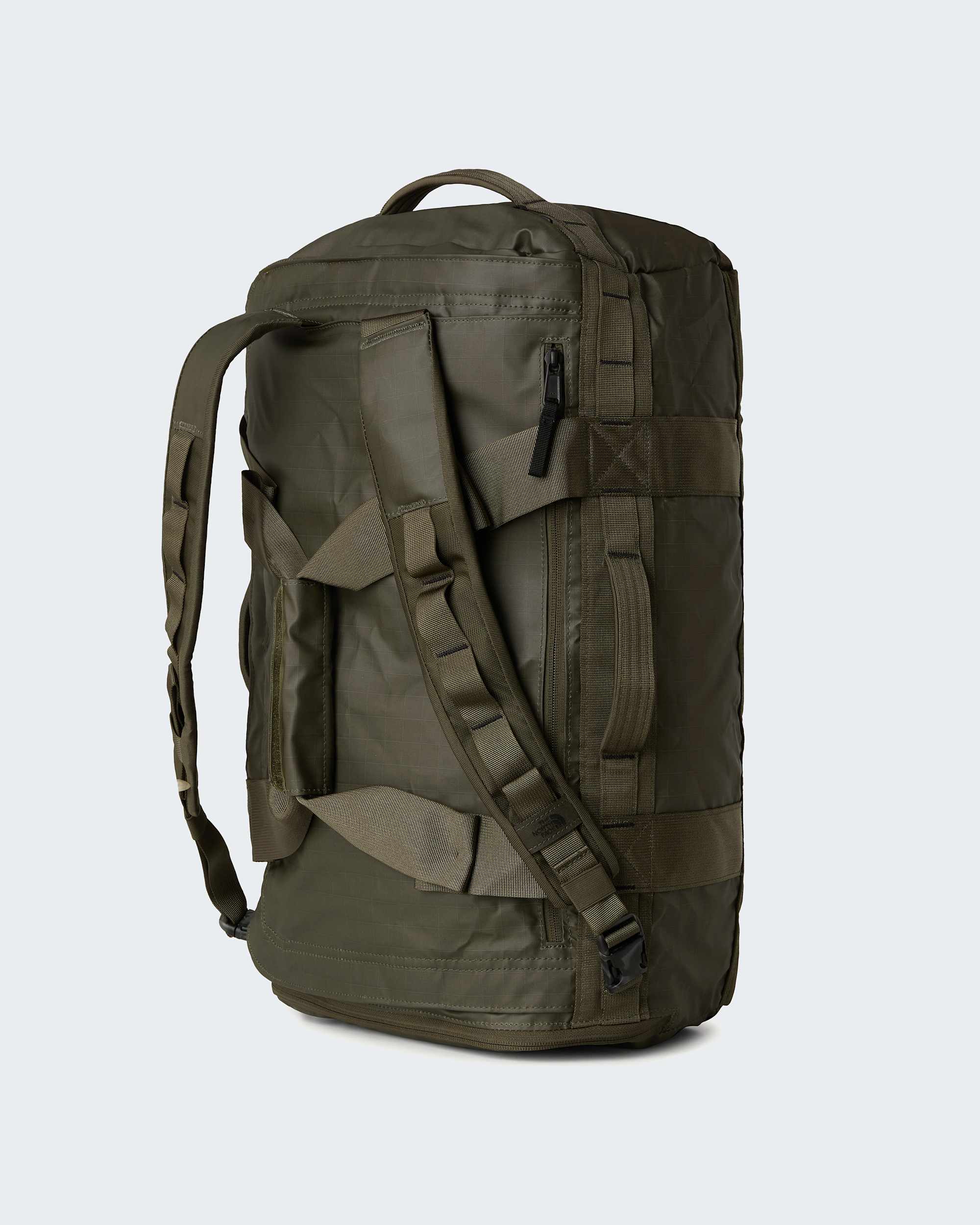 Base Camp Voyager 42LiterDuffelTasche TNF New Taupe GreenTNF BlackNPF ALT3