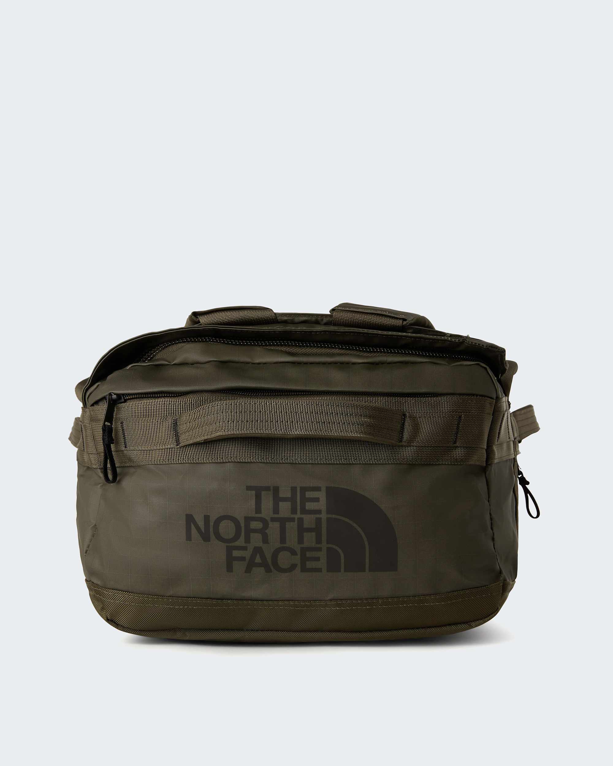 Base Camp Voyager 42LiterDuffelTasche TNF New Taupe GreenTNF BlackNPF ALT4