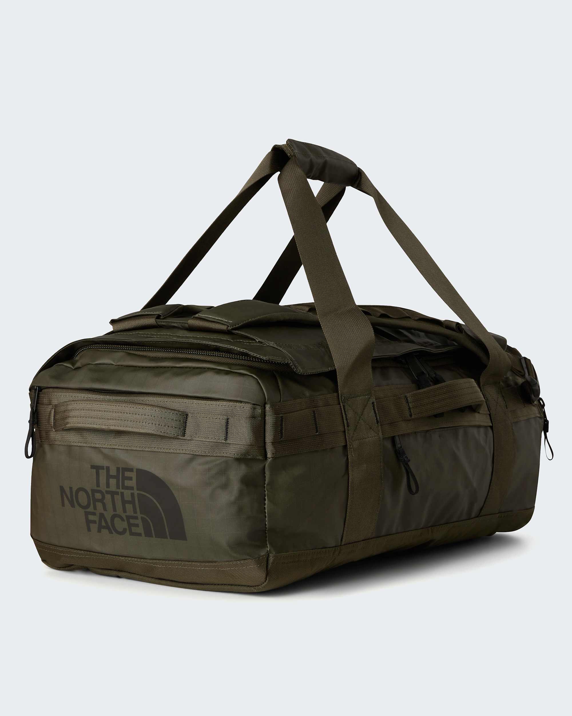 Base Camp Voyager 42LiterDuffelTasche TNF New Taupe GreenTNF BlackNPF HERO