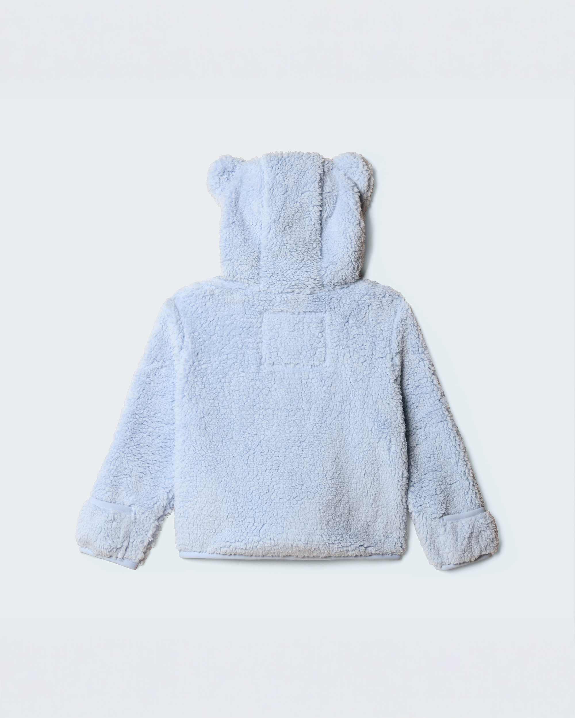 Sweat  capuche zipp Campshire pour bb TNF Polar Haze ALT21