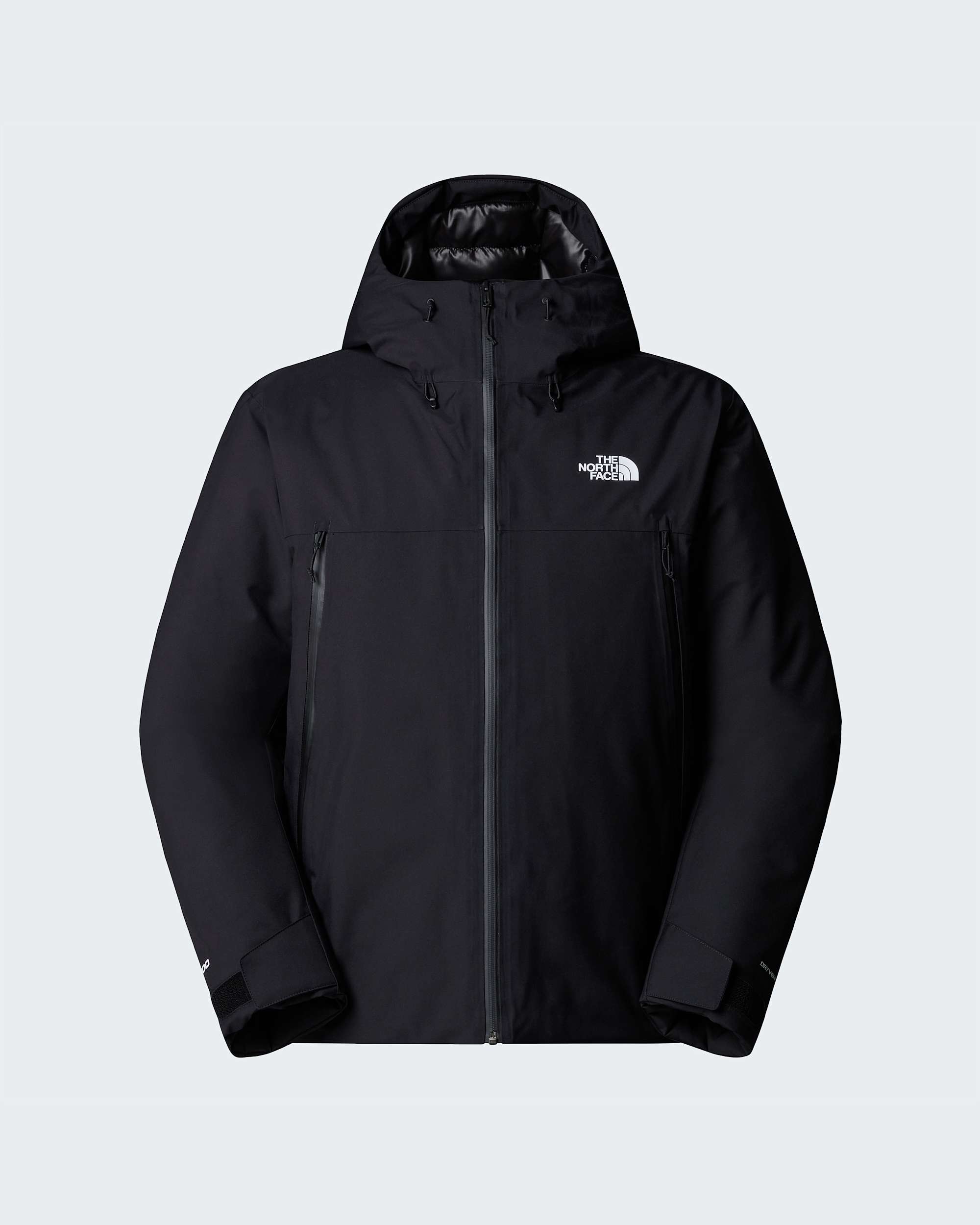 Mens Mountain Range Down Hooded Jacket TNF ALT20