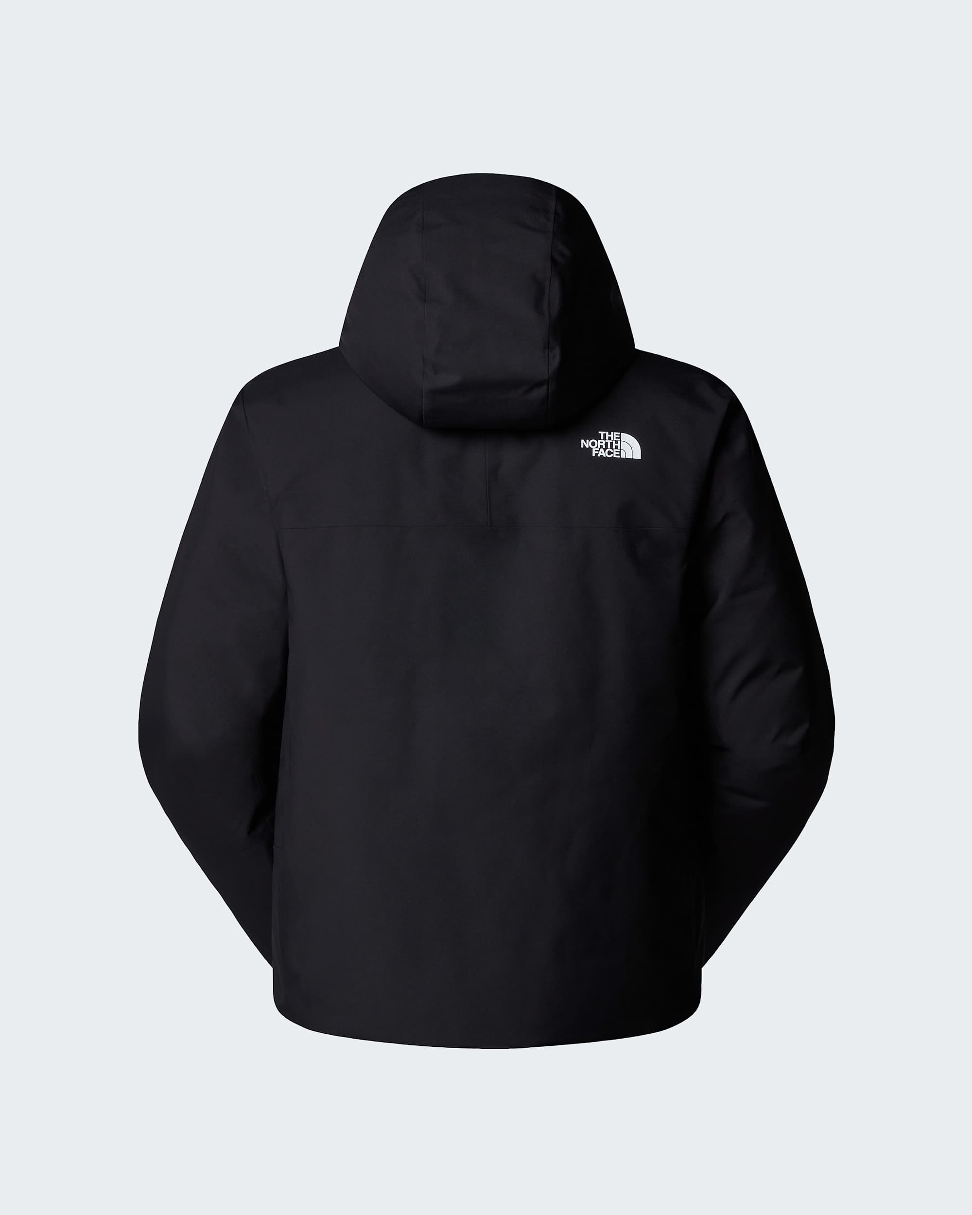 Mens Mountain Range Down Hooded Jacket TNF ALT21