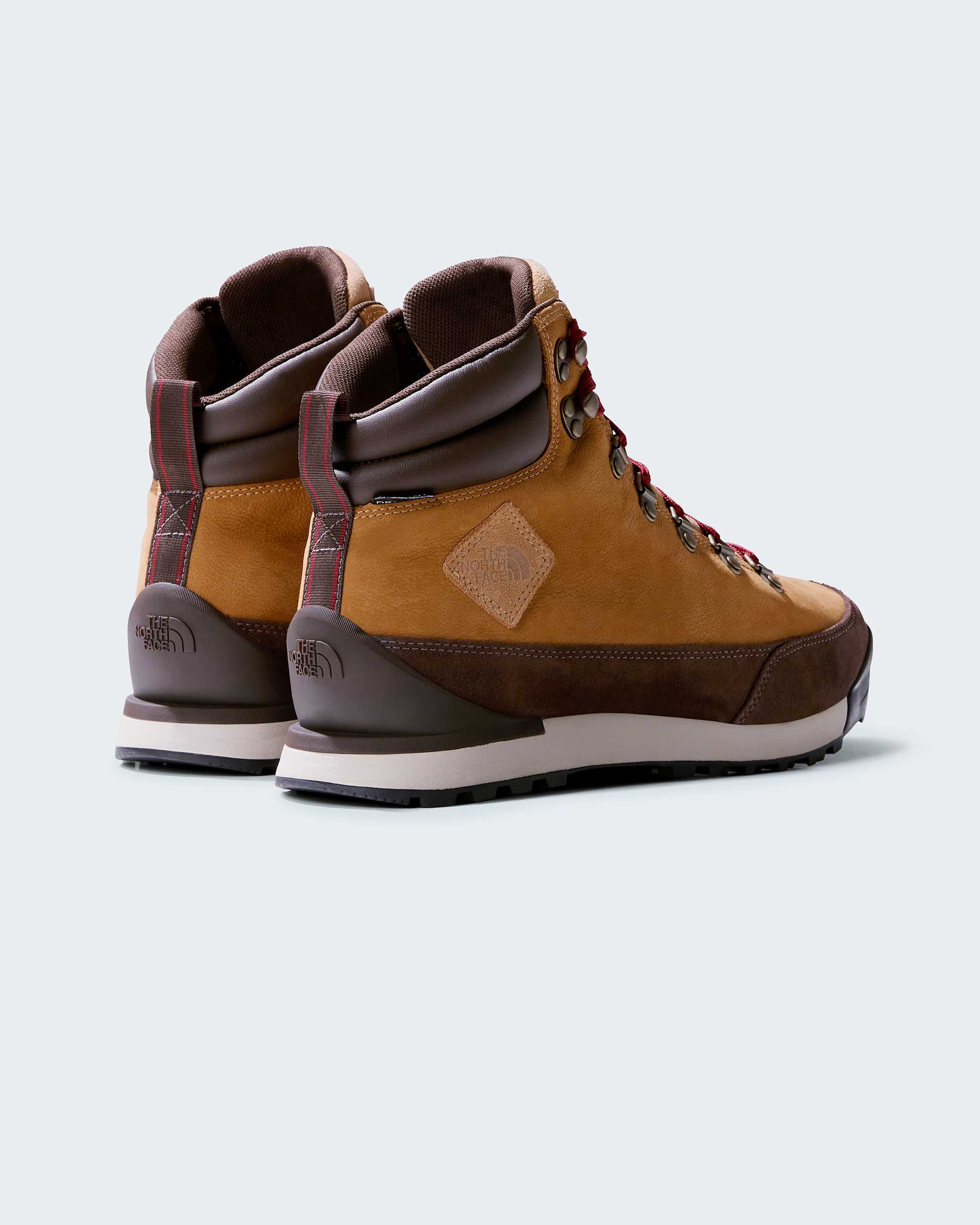 Mens BackToBerkeley IV Leather Lifestyle Boots TNF ALT6