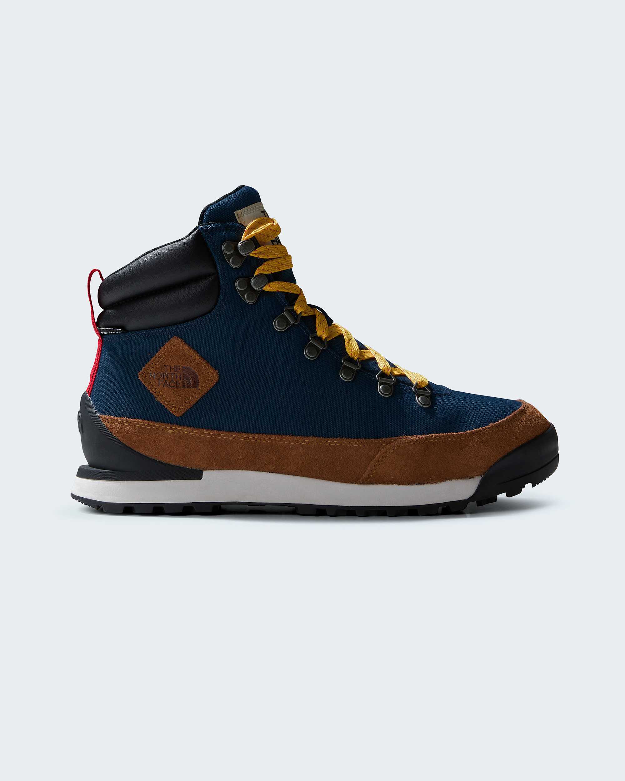 Mens BackToBerkeley IV Textile Lifestyle Boots TNF HERO