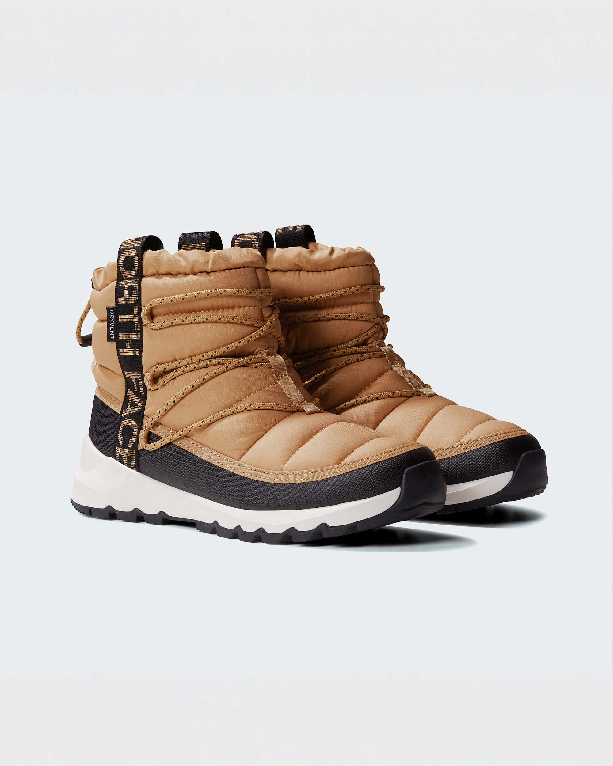Womens ThermoBall Waterproof LaceUp Winter Boots TNF ALT8